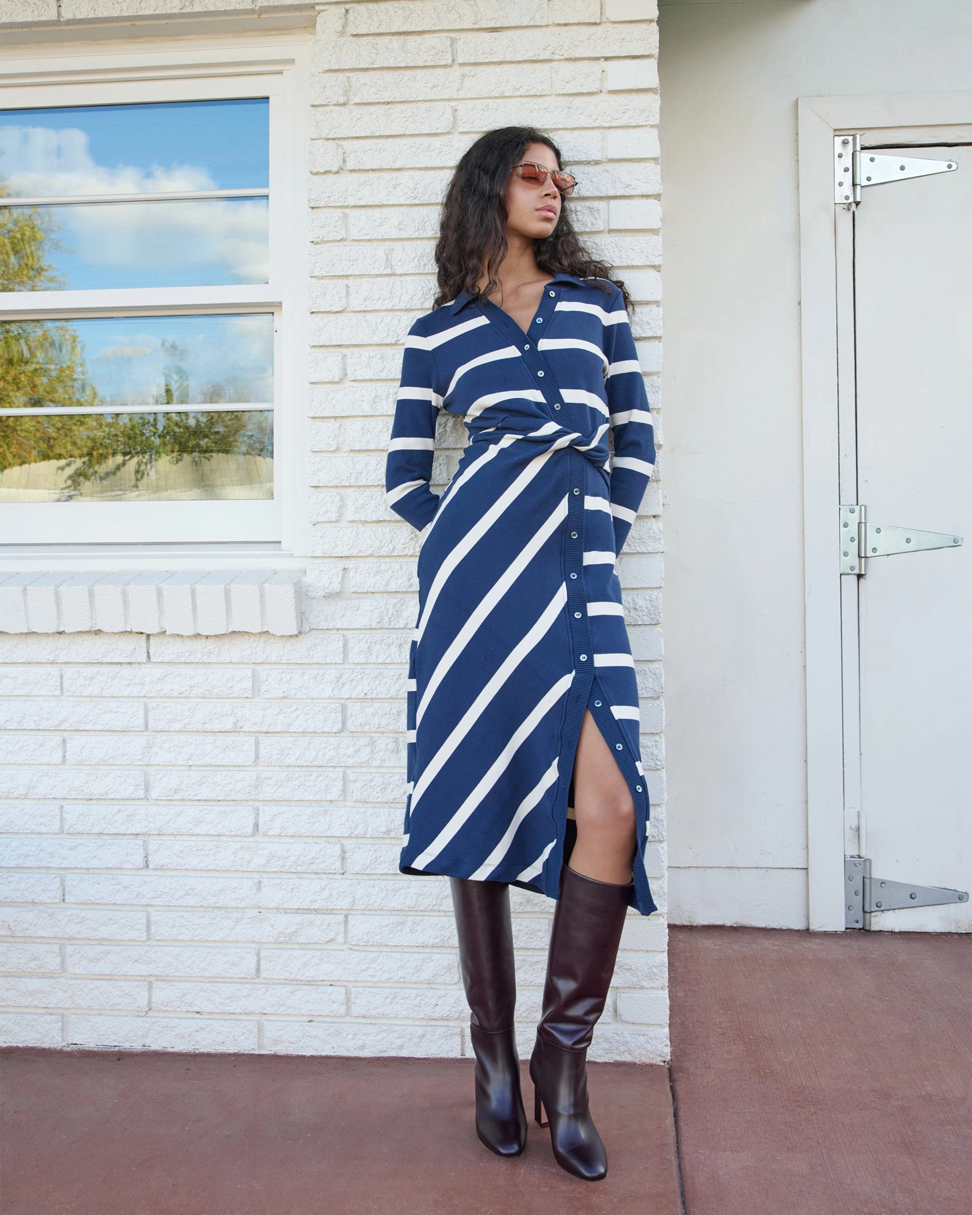 Flattering Fit Wear Ellicot Dress