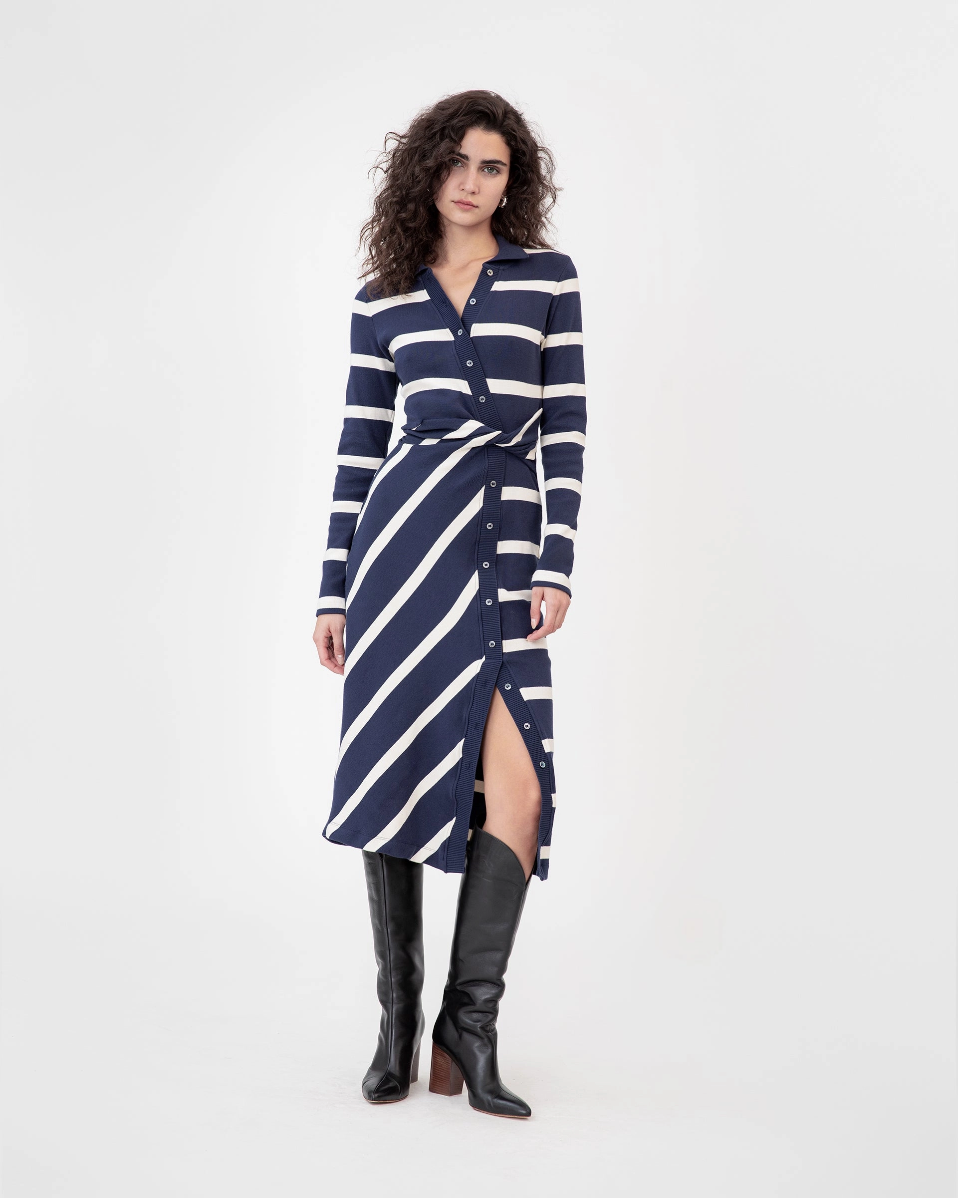 Fashionable Style Tailored Comfort Ellicot Dress