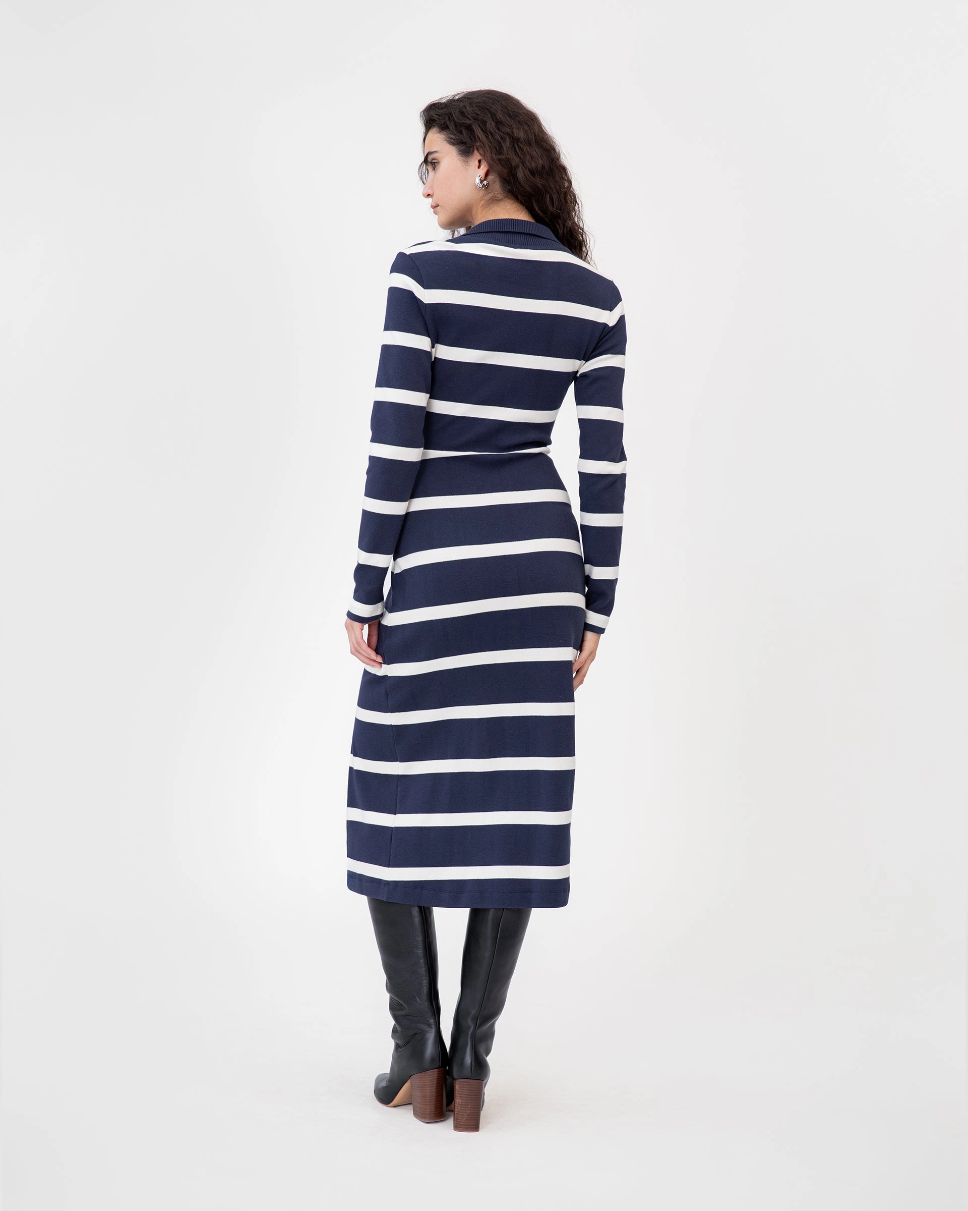 Romantic Mood Relax Cut Ellicot Dress