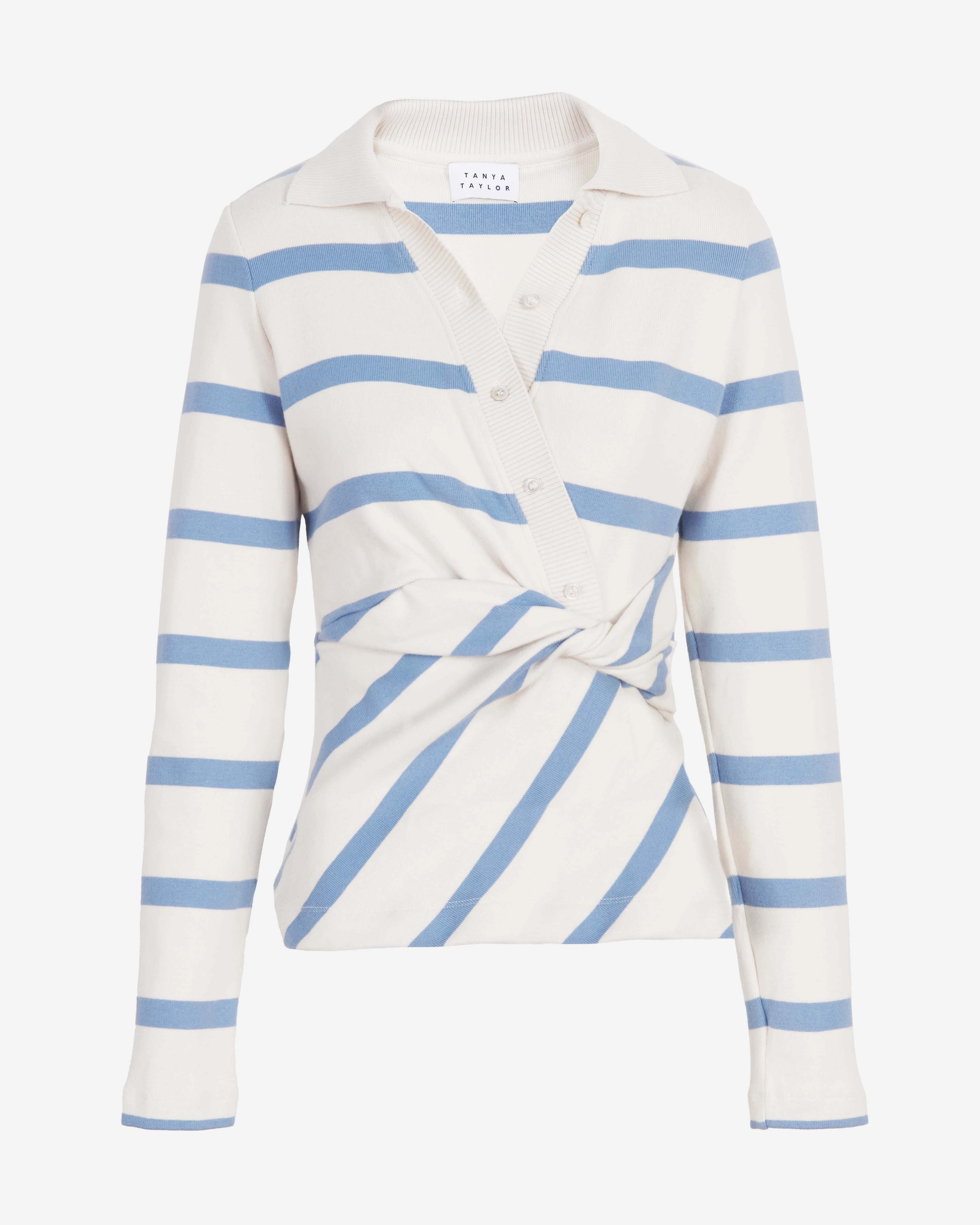 AntiPillingFinish Flatlock Seam Technology Ellicot Top