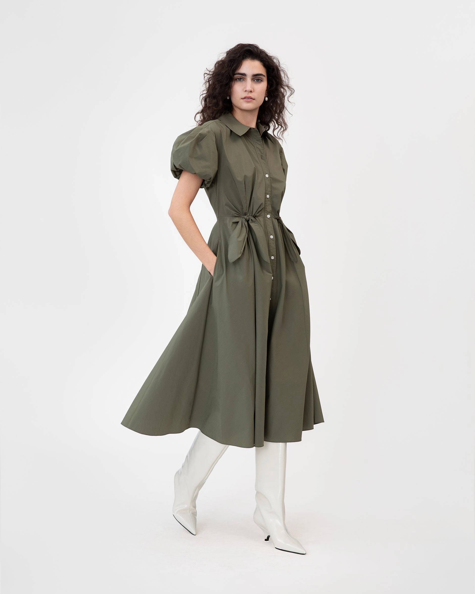 Elza Dress Light Mood