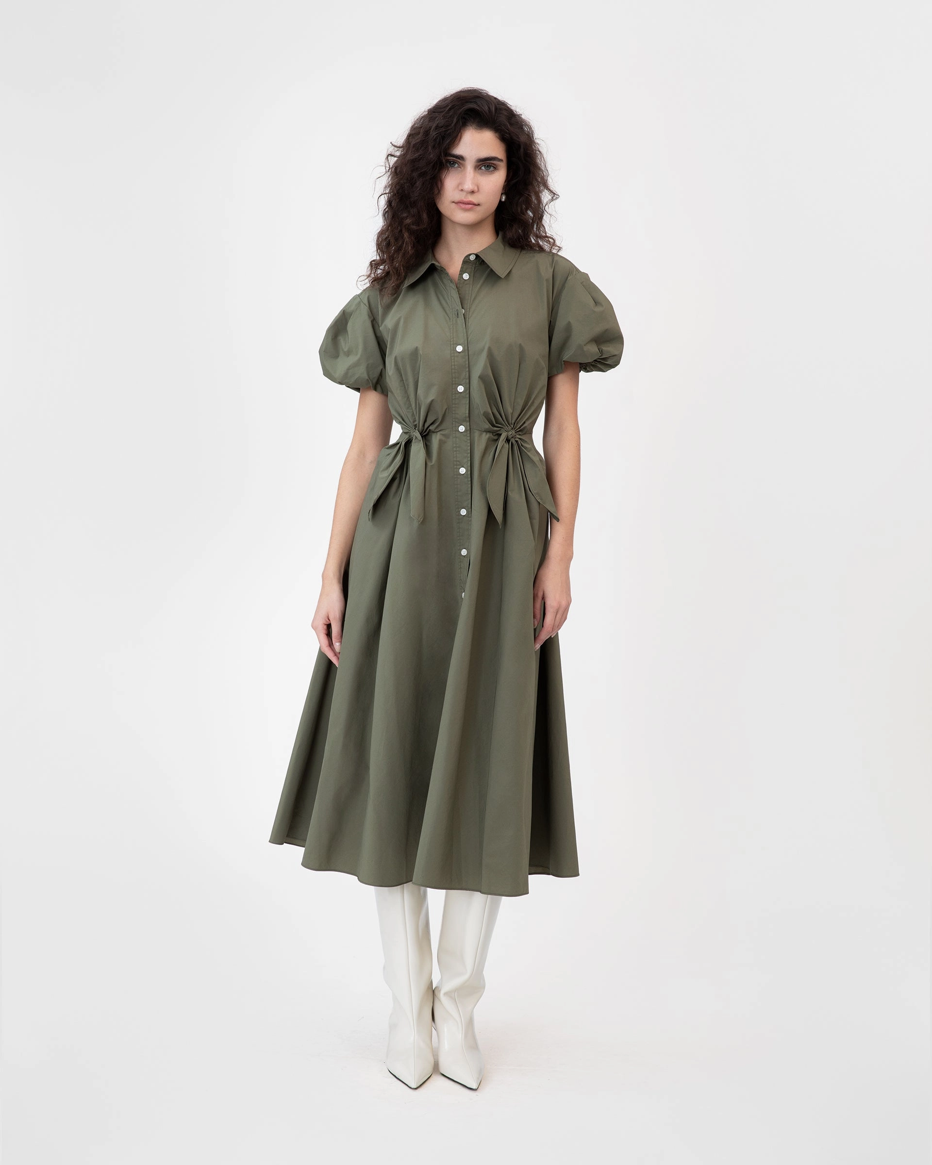 Elza Dress Lightweight-Comfort Classic-style