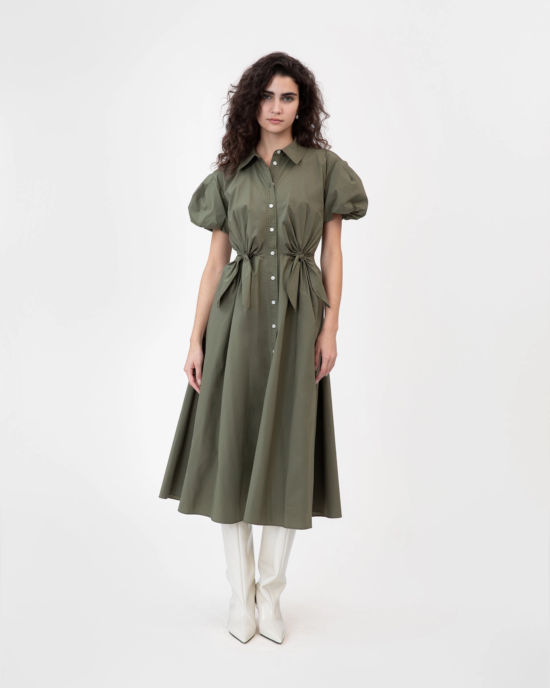 Elza Dress Smart Detail Casual and Stylish