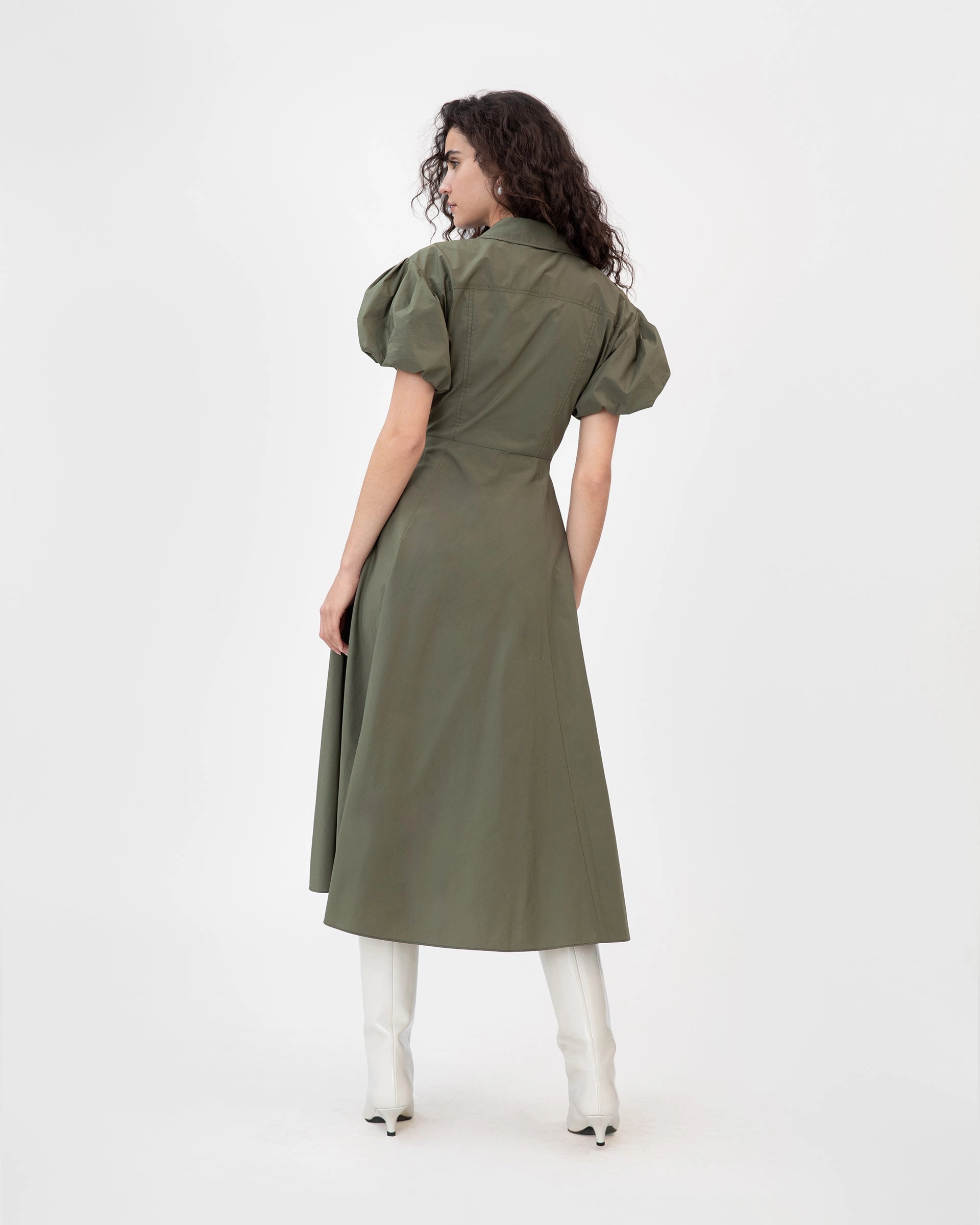 Noble Aura Easy Tones Elza Dress