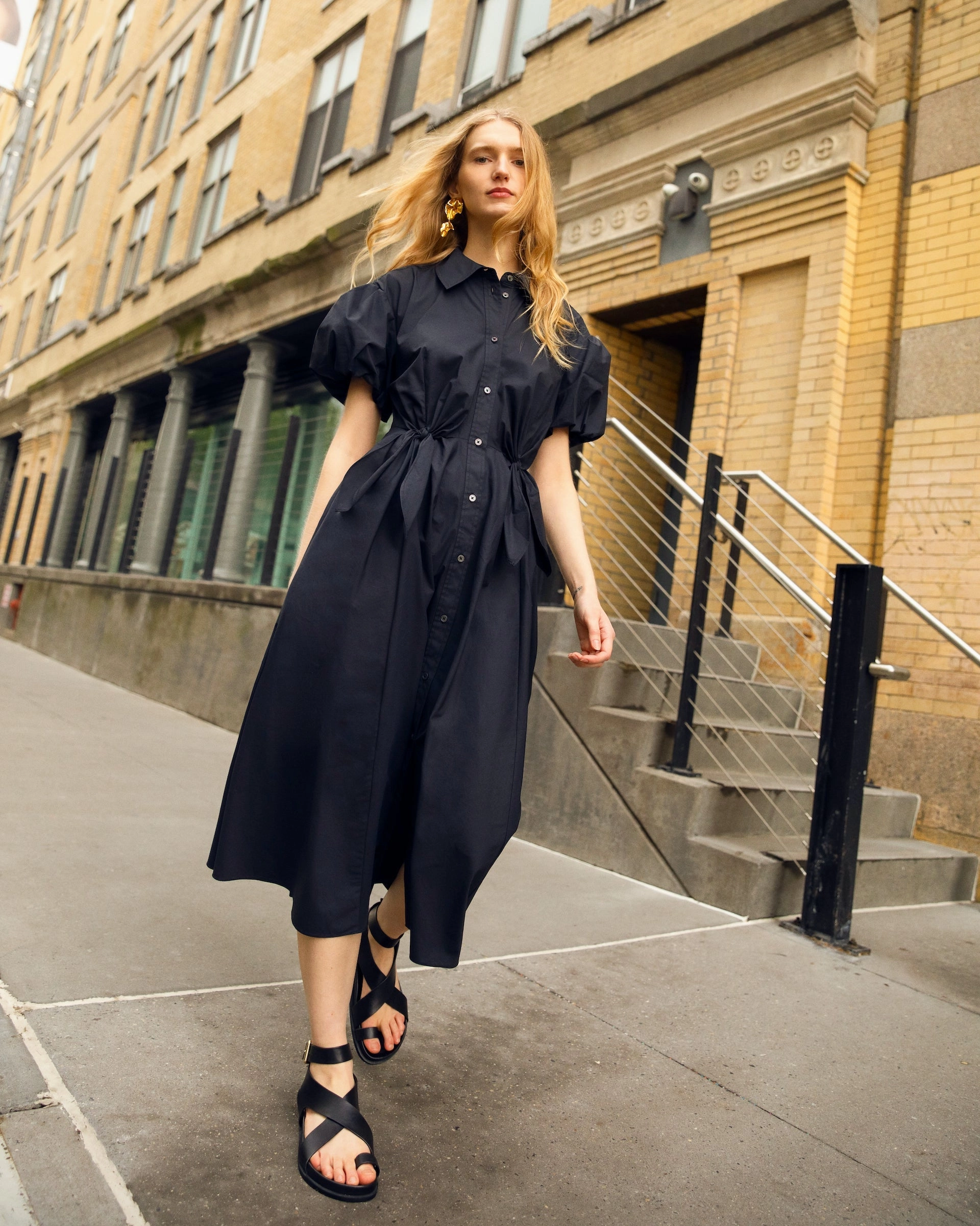 Lightweight Comfort All Season Style Elza Dress