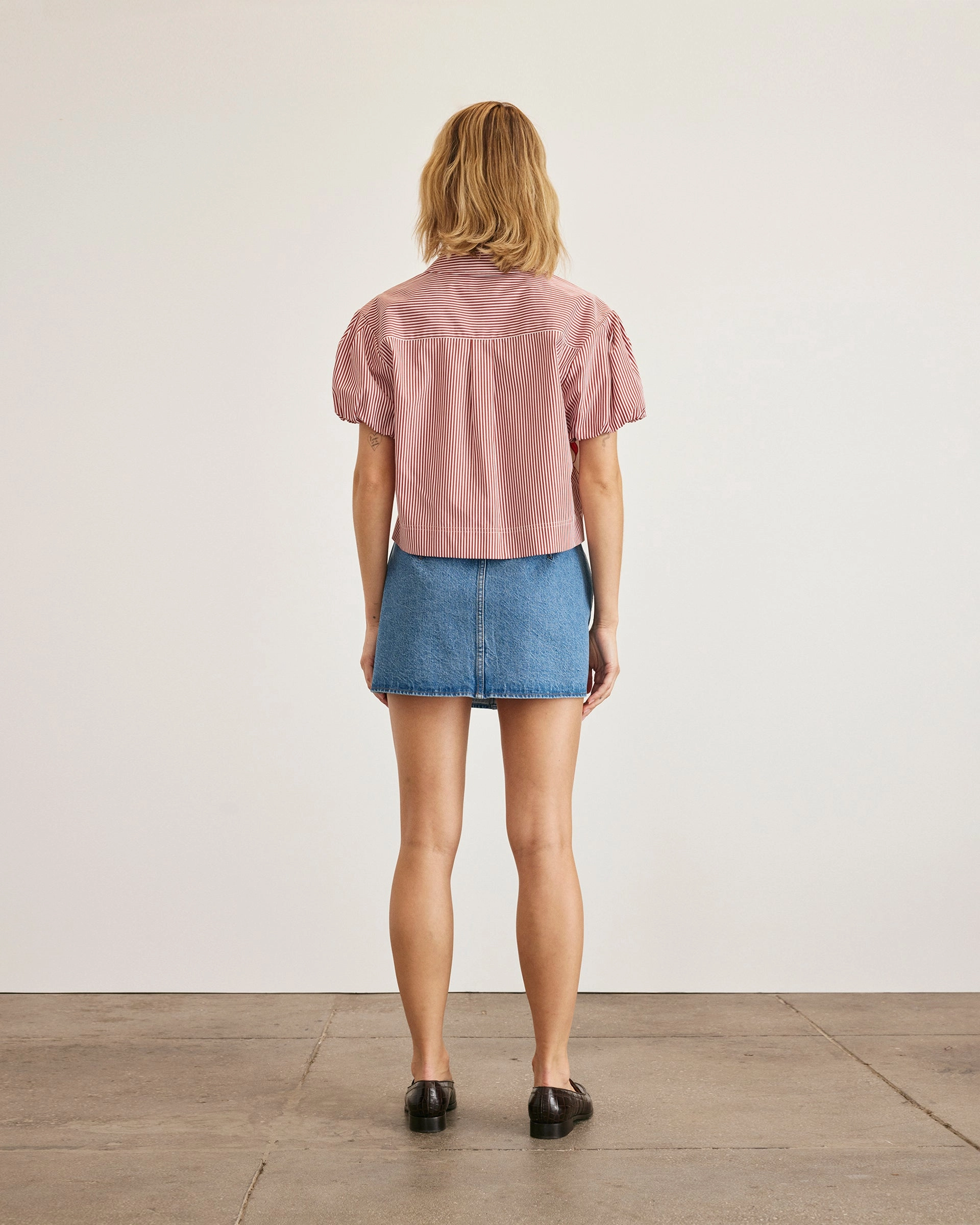 Ventilated Side Panels Elza Top