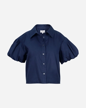 Elza Top Layered Collar Structure