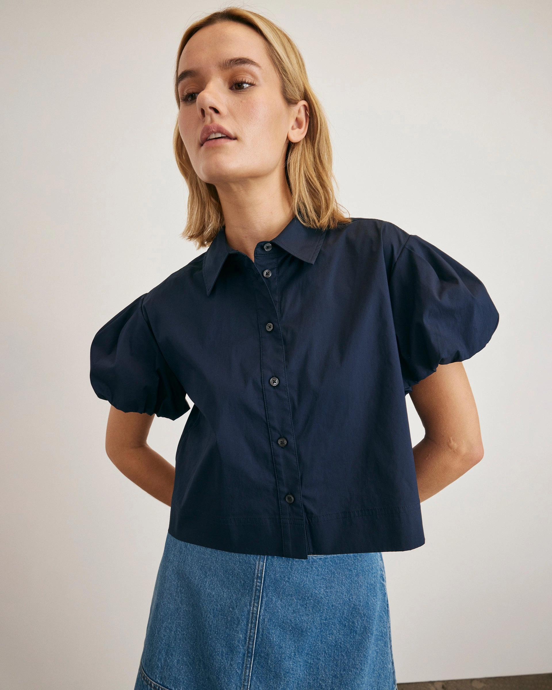 Elza Top Lightweight Blouse