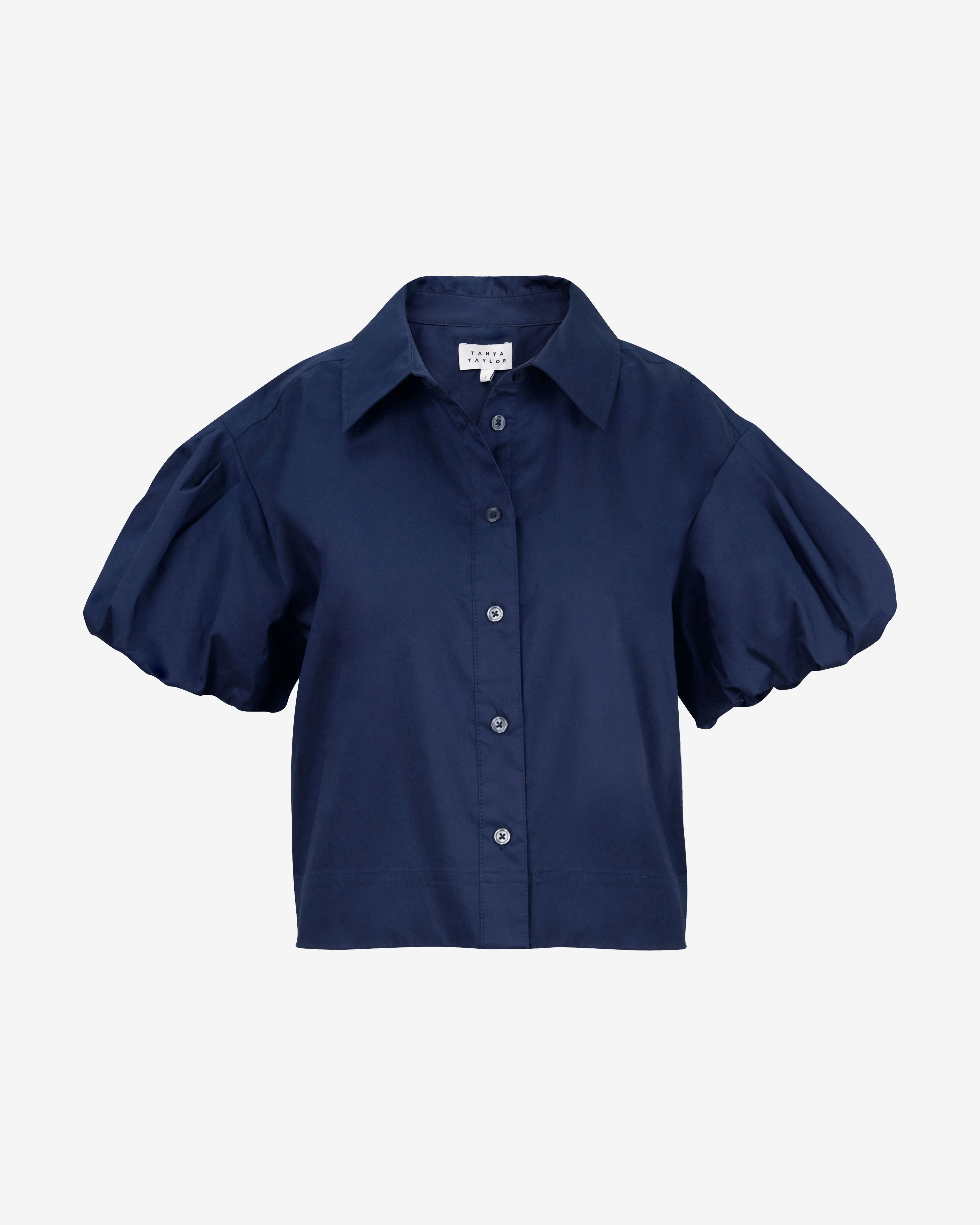 Elza Top Layered Collar Structure