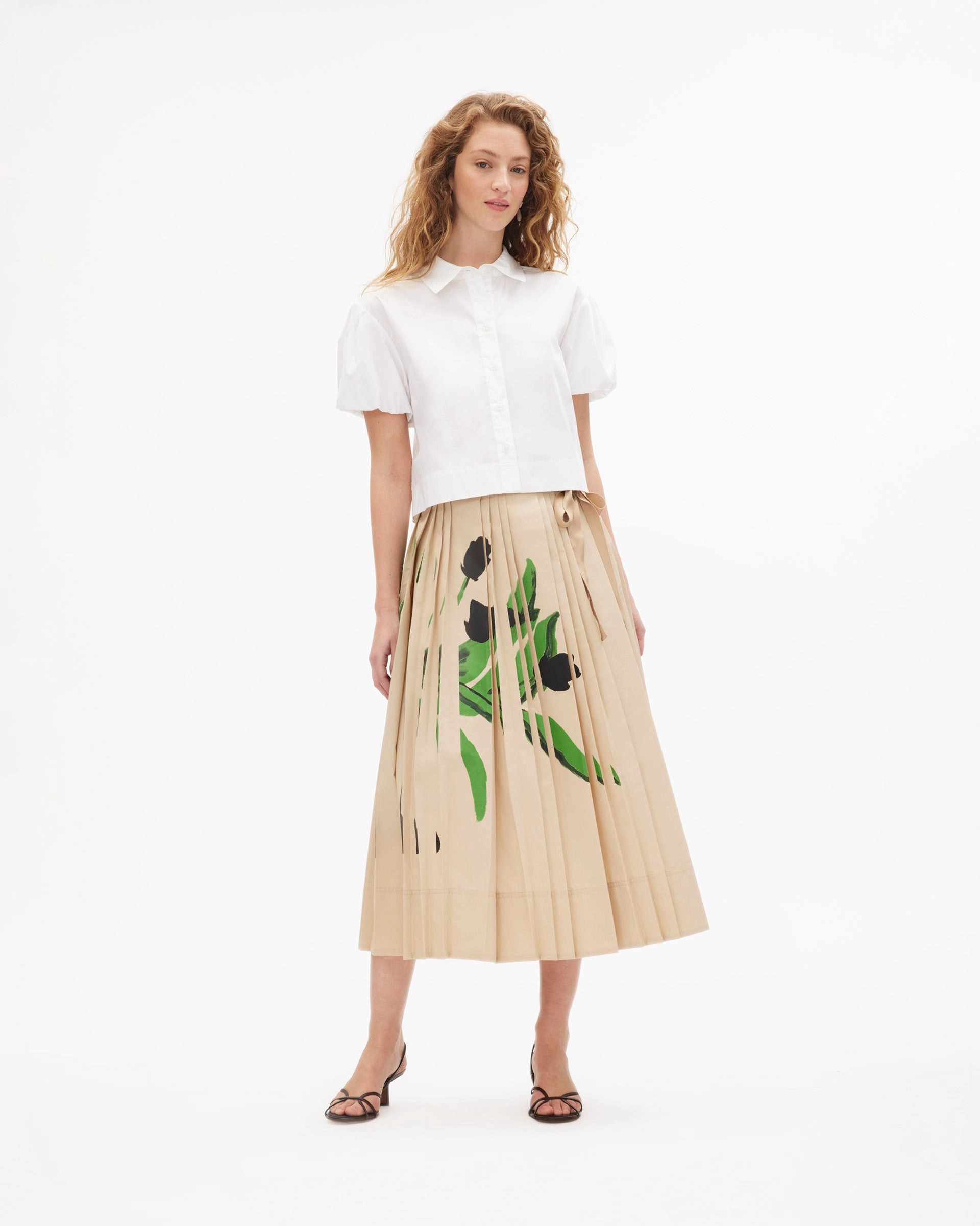 Elza Top SlubTexture