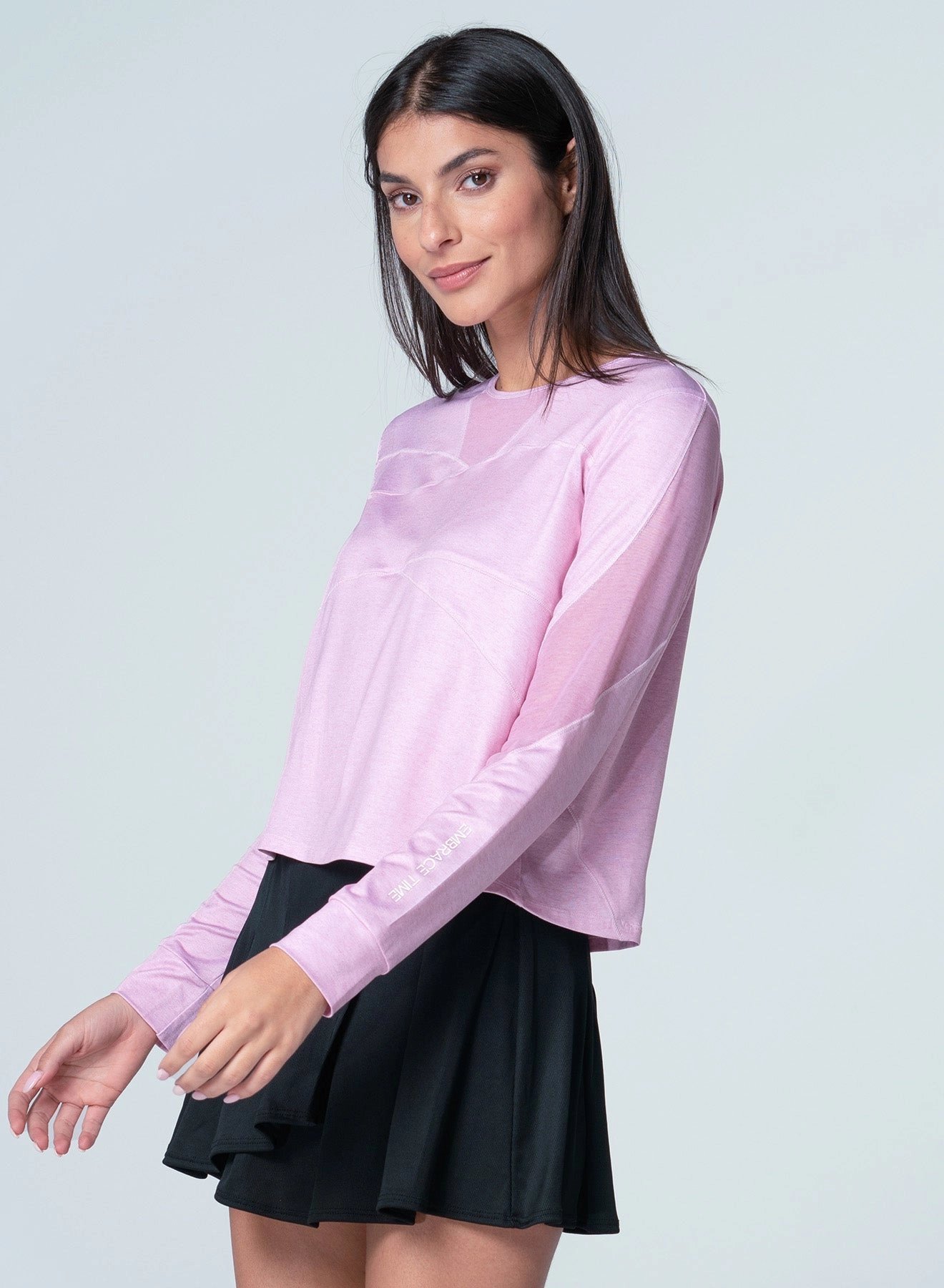 Embrace Time Long Sleeve RubberizedGrip Sweat Absorbent Inner Layer