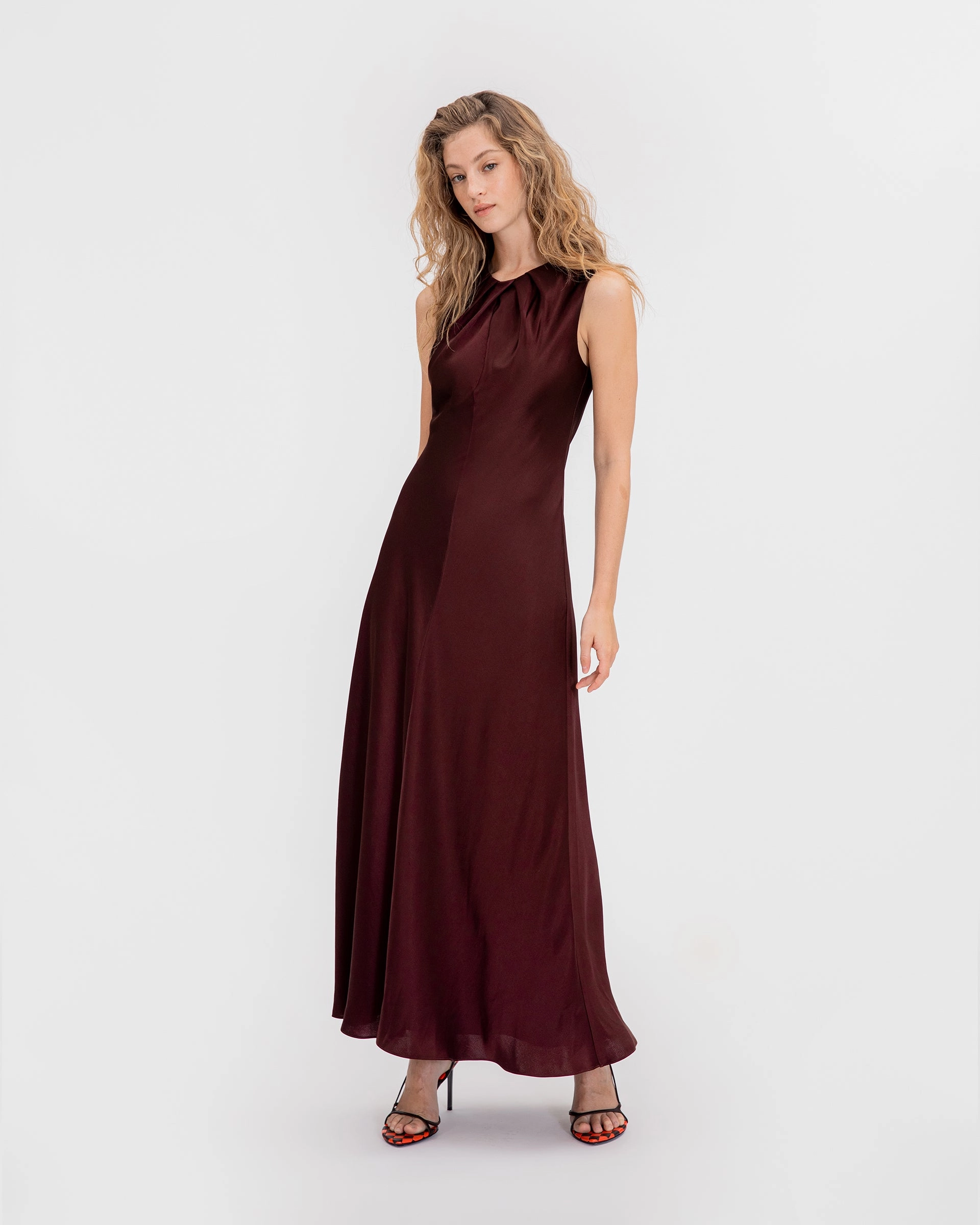 Emily Dress Luxe Look