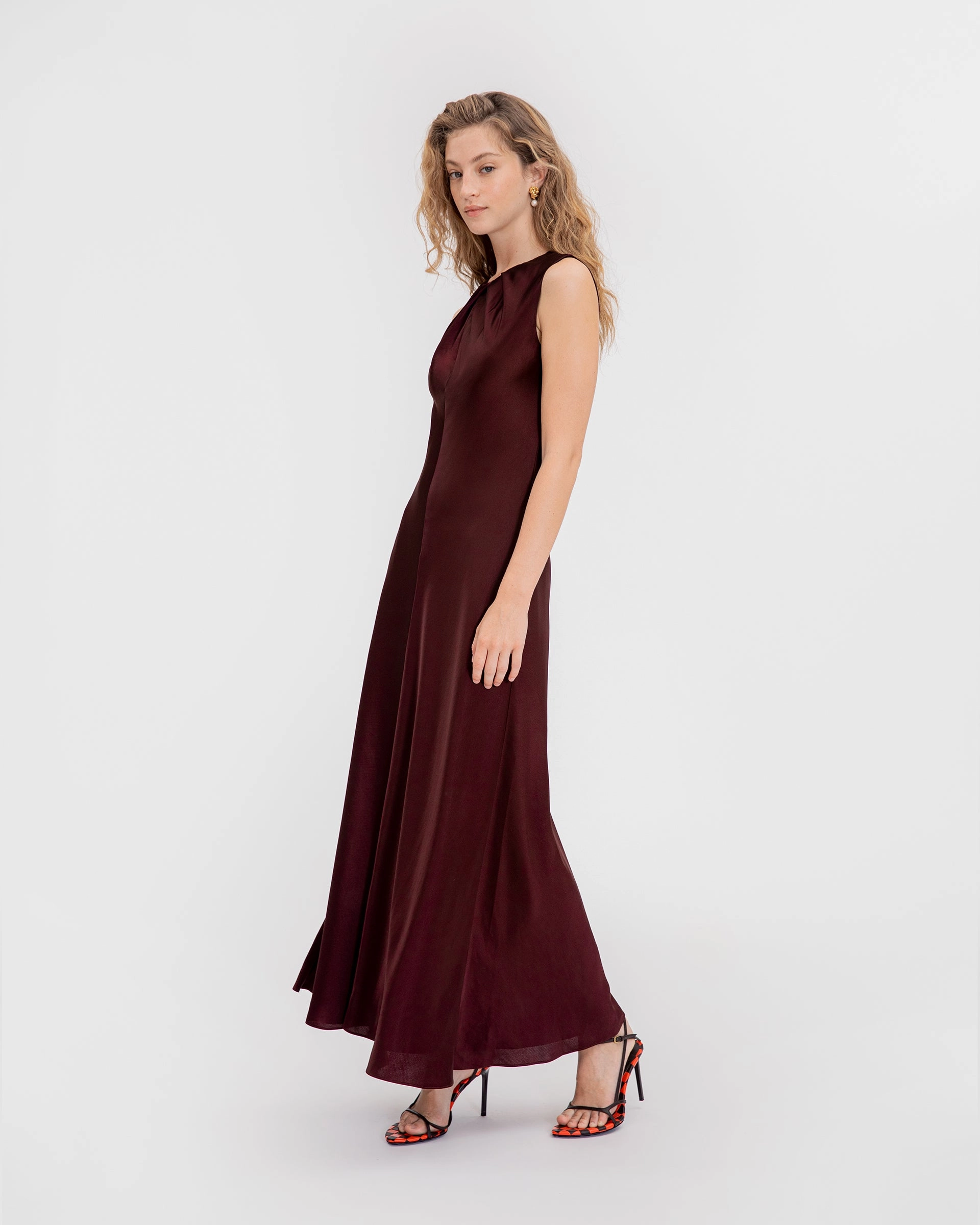 Softly Structured Comfy Shape Emily Dress