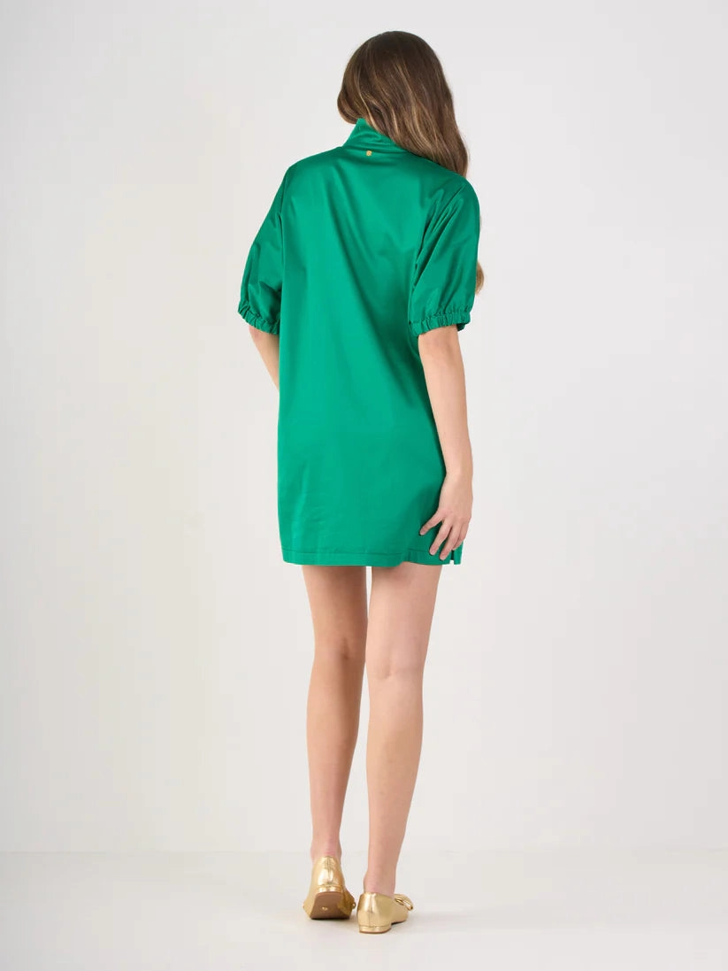 Move Free Street Look Emily Mccarthy Poppy Dress in Jellybean Cotton Poplin