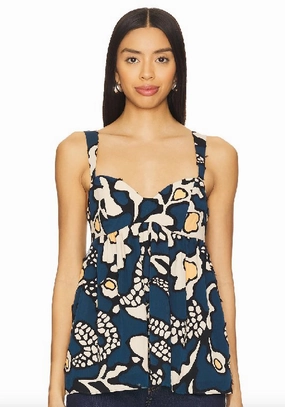 BondedHemline Emira Tunic Celestine