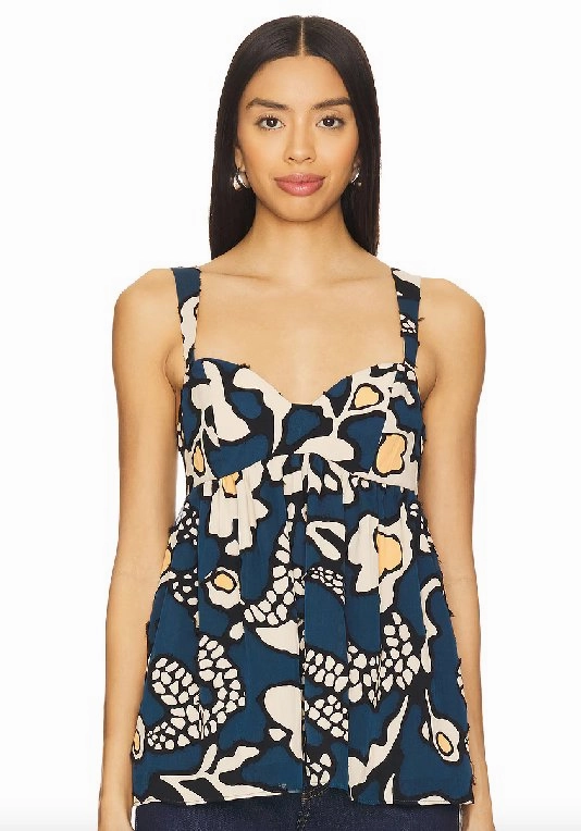 BondedHemline Emira Tunic Celestine