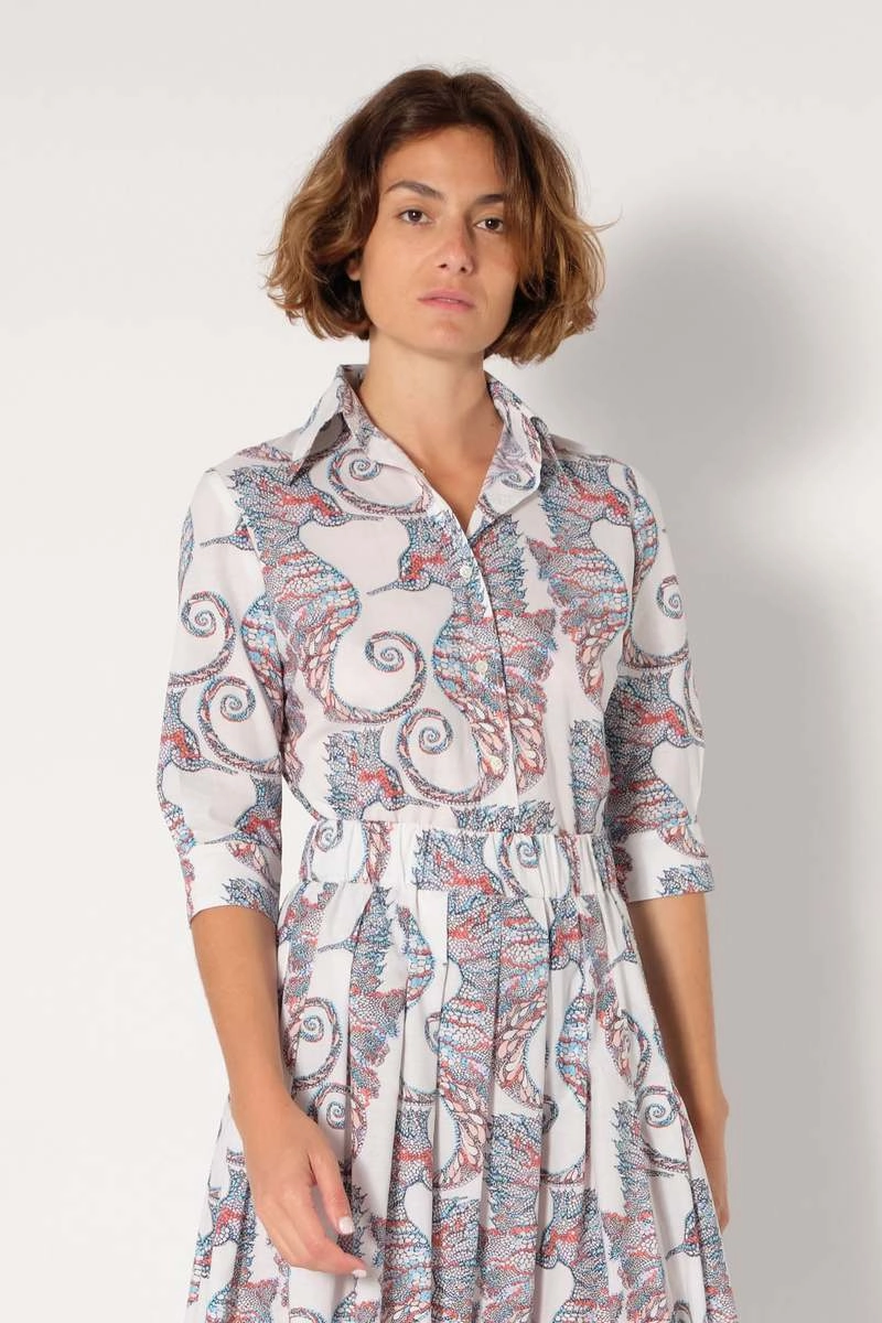 Street Style Emmanuelle Hippocampe Multi