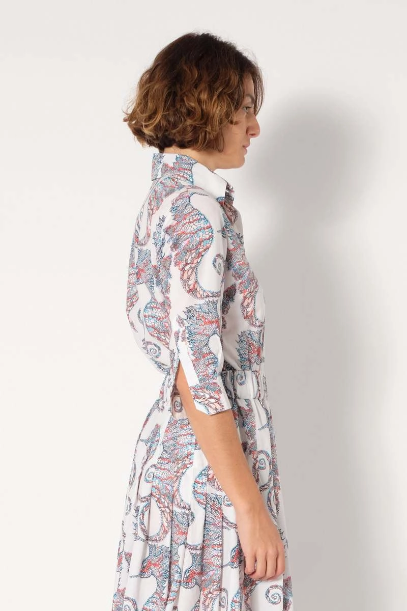 Emmanuelle Hippocampe Multi Basic Tank Reinforced Seams