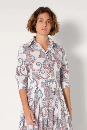 Street Style Emmanuelle Hippocampe Multi