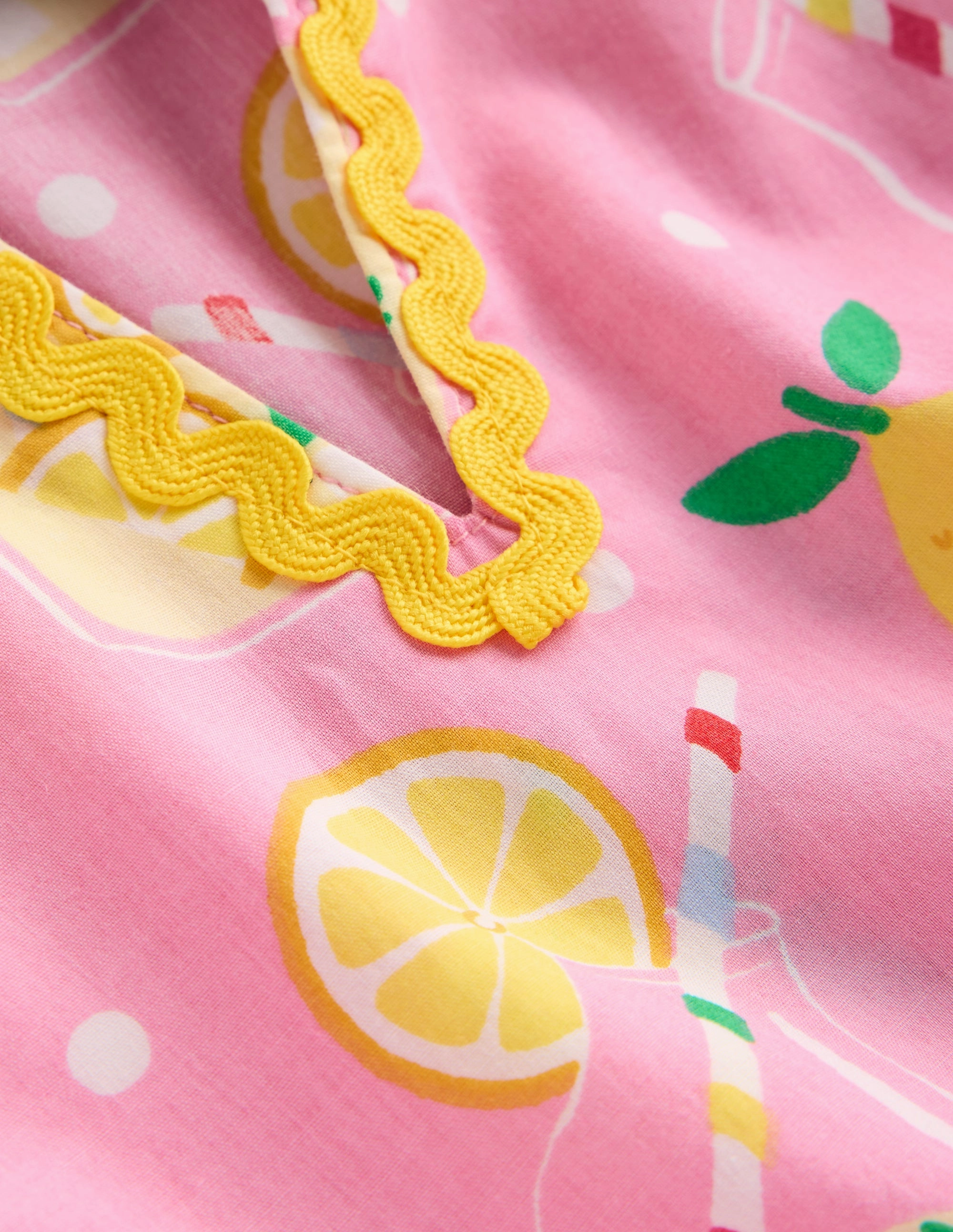 Emmy Woven Beach Dress-Chalk Pink Lemonade Evening Tone Outfit Boost