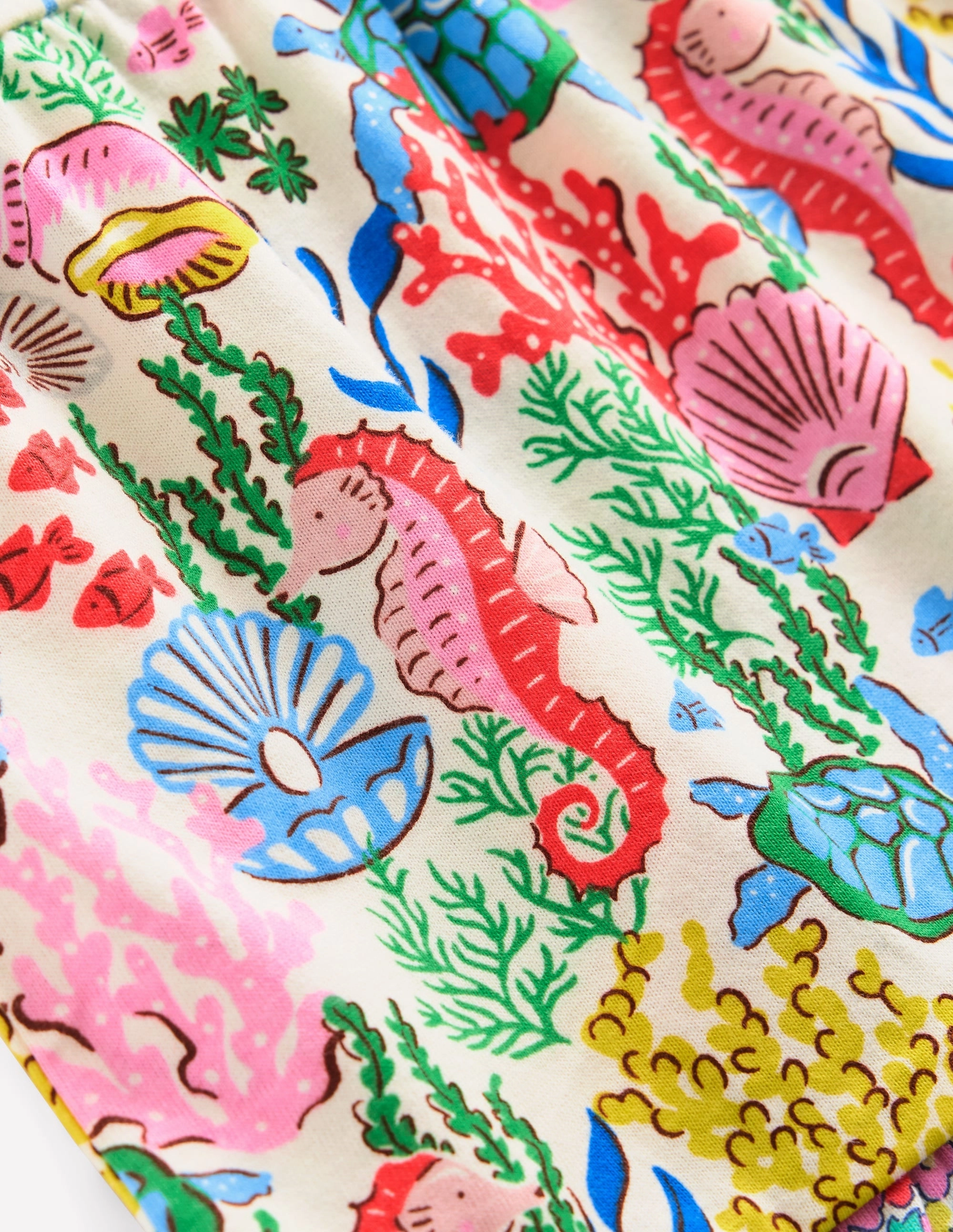 Fresh Mood Enola Hotchpotch Jersey Dress-Multi Flowerbed