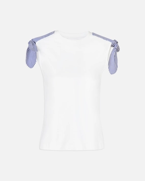 Mary Top Unstructured Silhouette