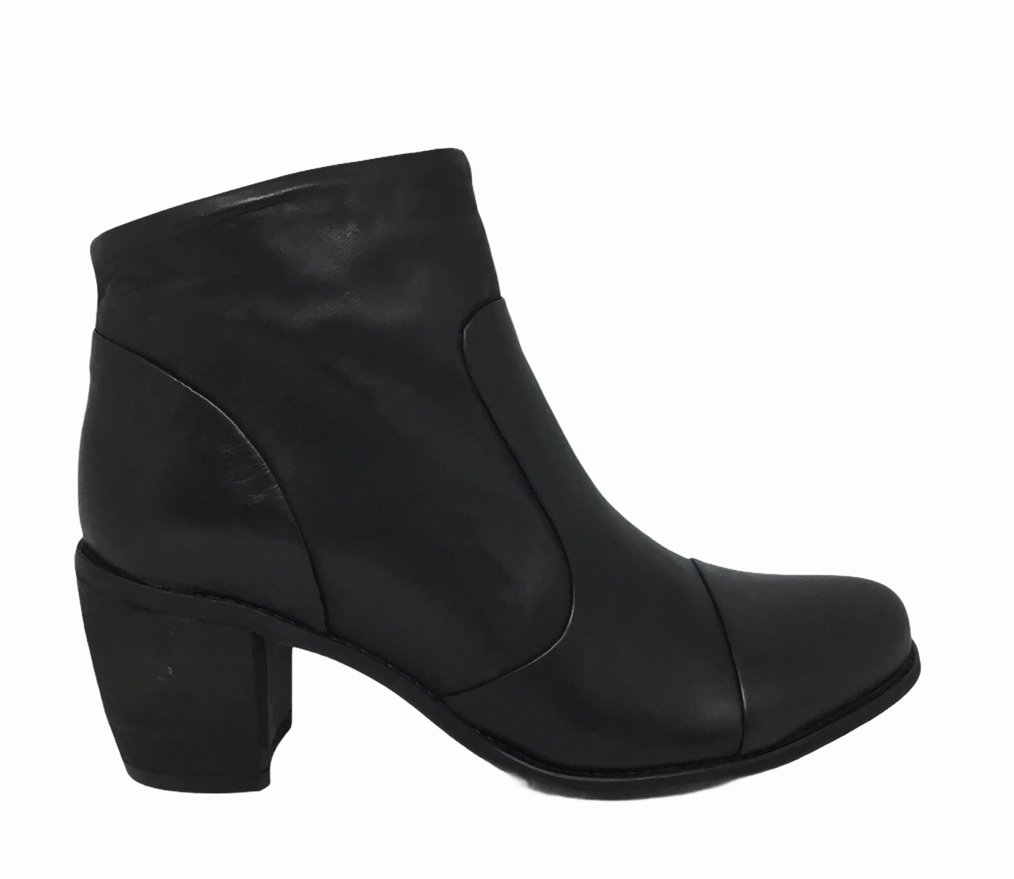 City Utility EOS Claris W Boot Black Leather