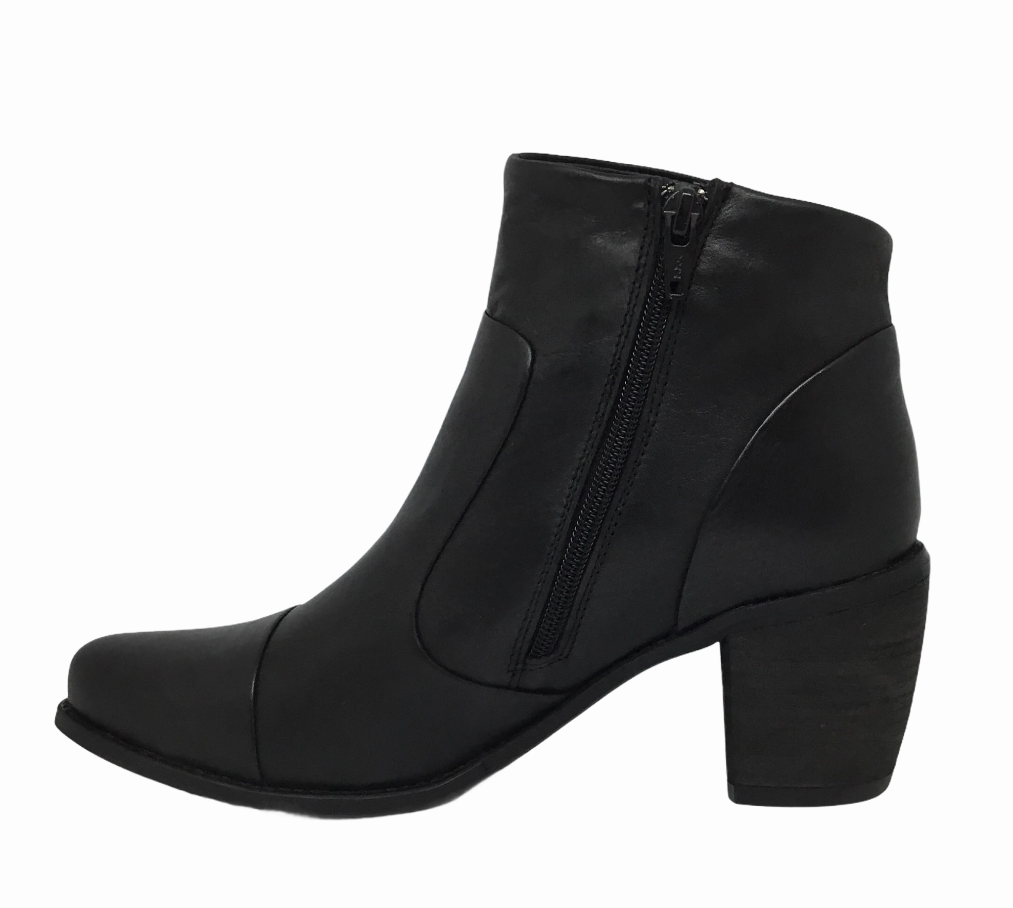 Mud Friendly EOS Claris W Boot Black Leather