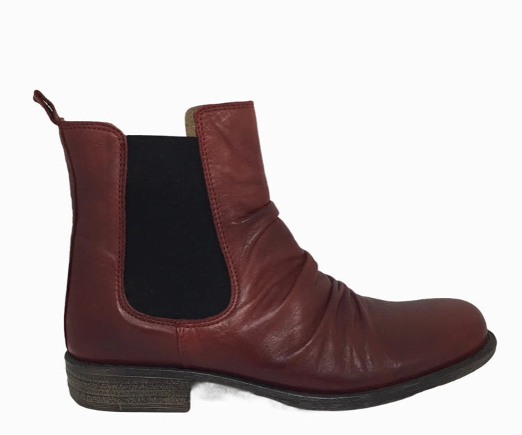 Ergonomic Fit All Day Comfort Design EOS Willo W Leather Boot ~ Zinco ~ Red ~ Mare ~ Grey ~ Black ~ Brandy