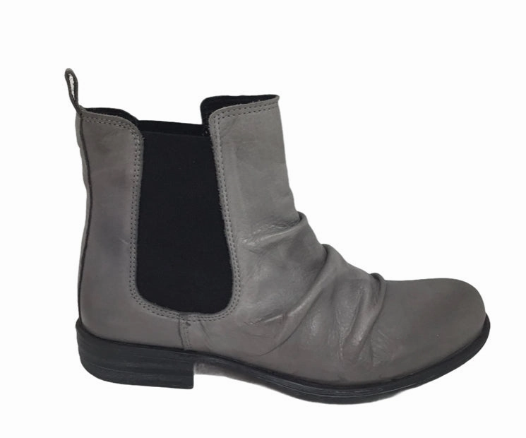 EOS Willo W Leather Boot ~ Zinco ~ Red ~ Mare ~ Grey ~ Black ~ Brandy Scandi Cool Urban Everyday