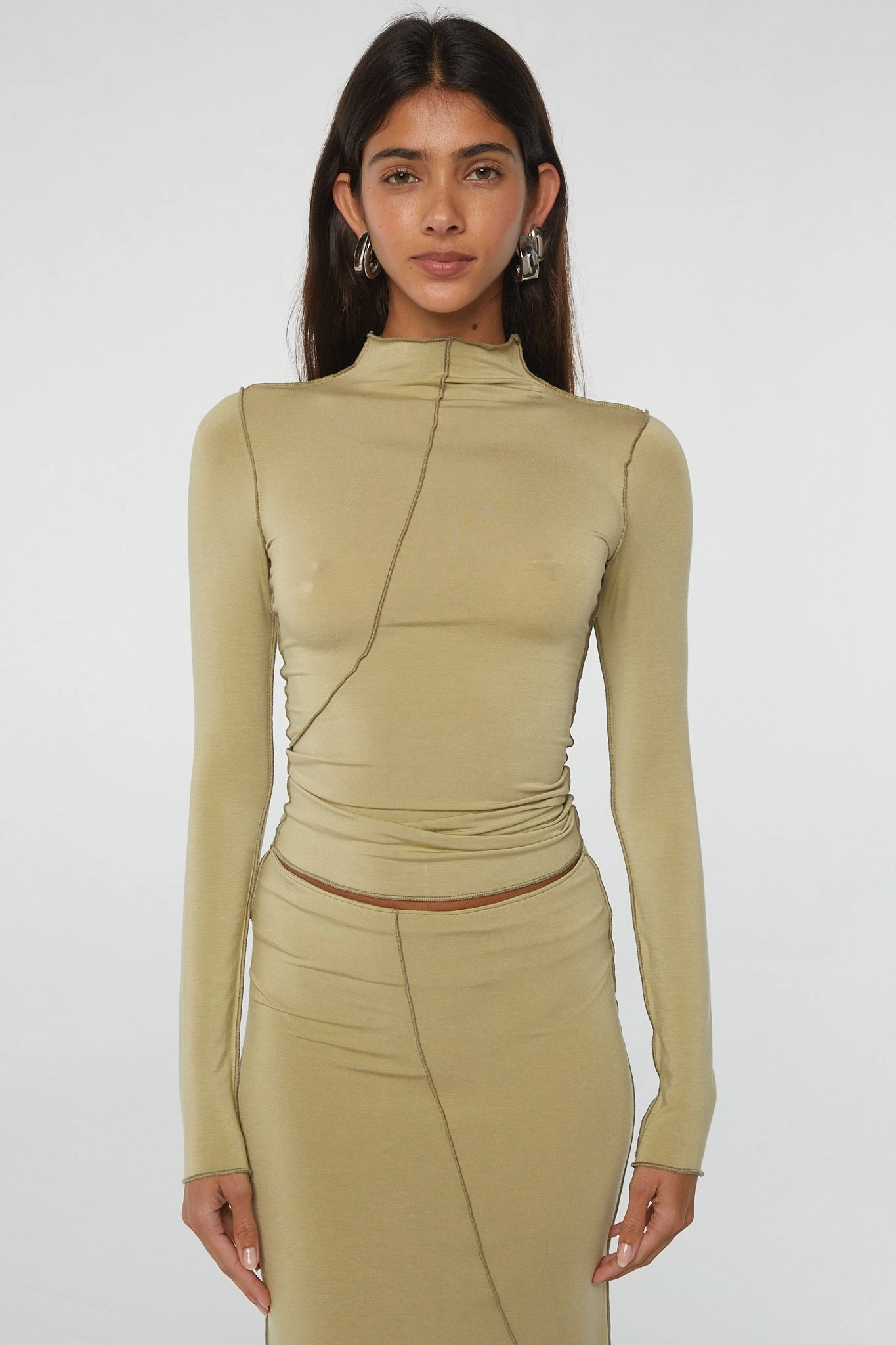 ZANE TOP Machine Washable Fabric Interlock Weave