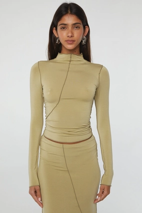 ZANE TOP Machine Washable Fabric Interlock Weave