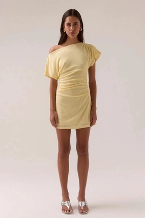 Rua Mini Dress Lemonade Breathable wear