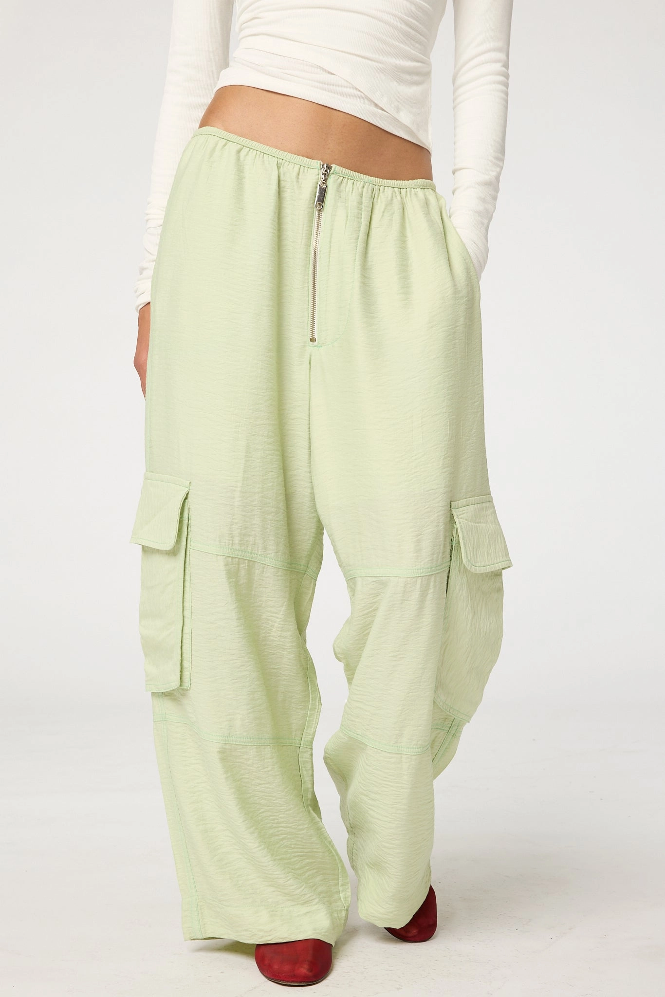 Slim Profile EcoFriendlyDye ARCHIE CARGO PANT