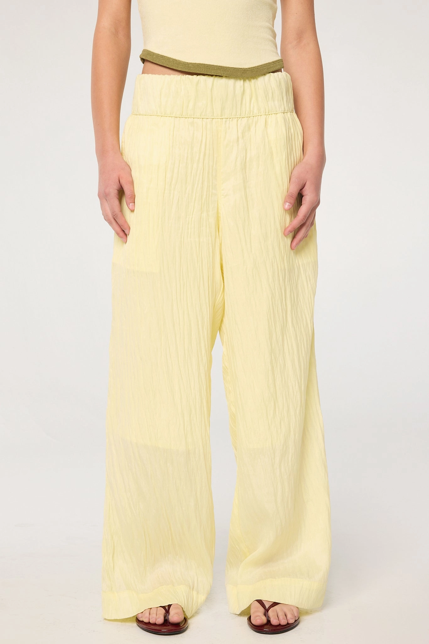 ESSEX TROUSER Sleek Comfort