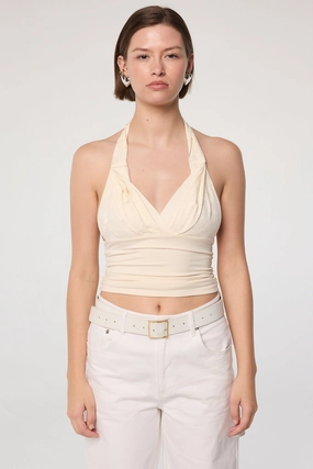 Breathable mesh EthicallySourced ESTHER TOP