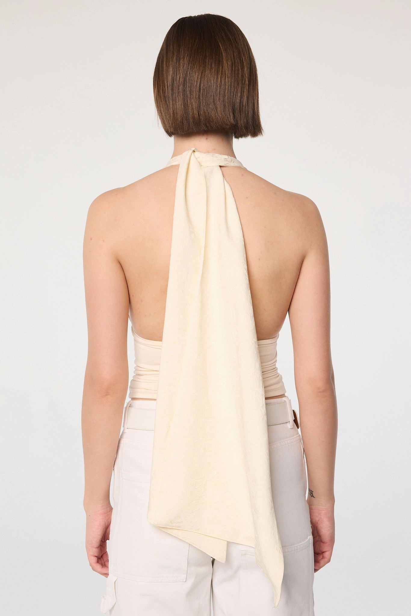 ESTHER TOP AdjustableClosure TaglessCollar