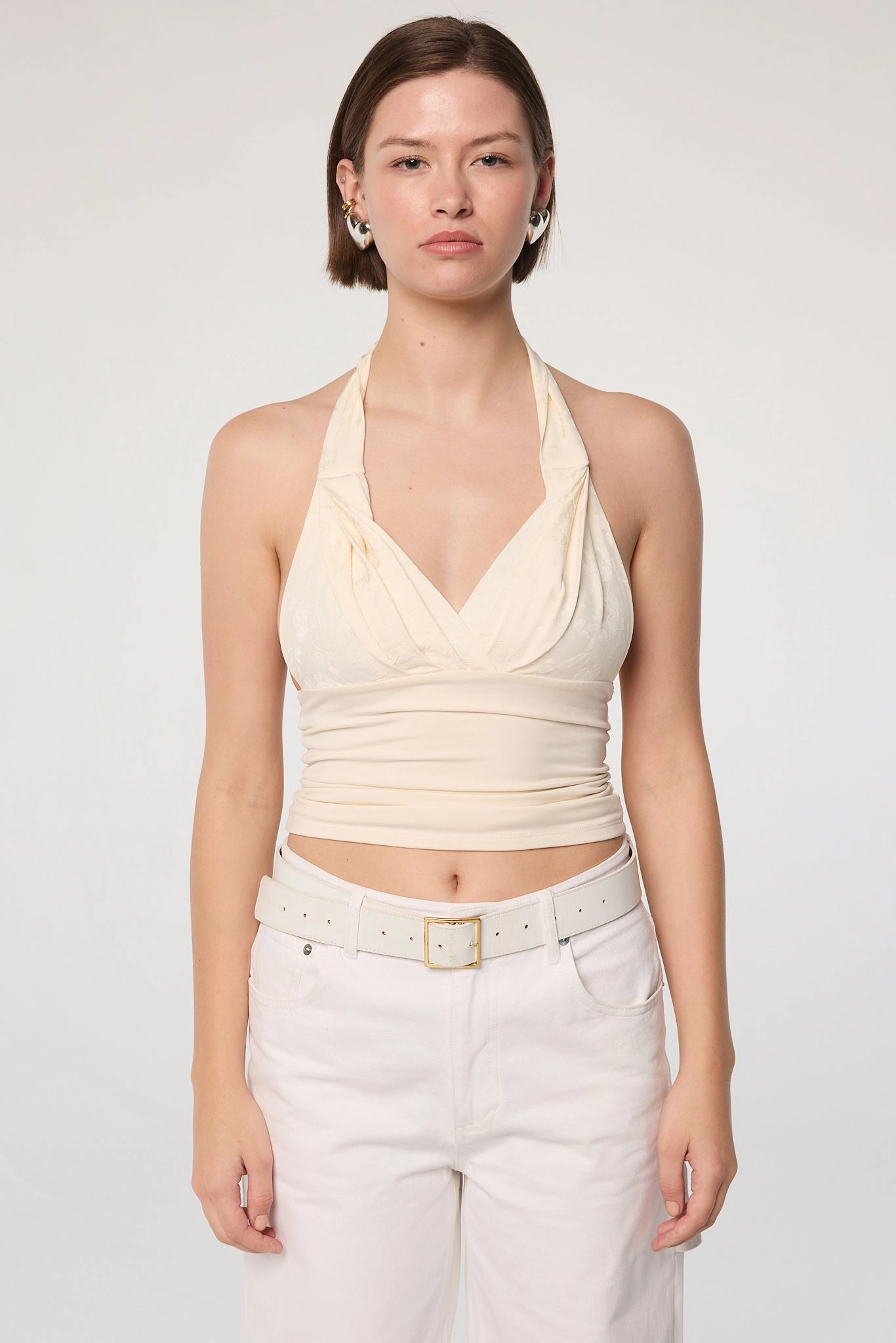 Breathable mesh EthicallySourced ESTHER TOP