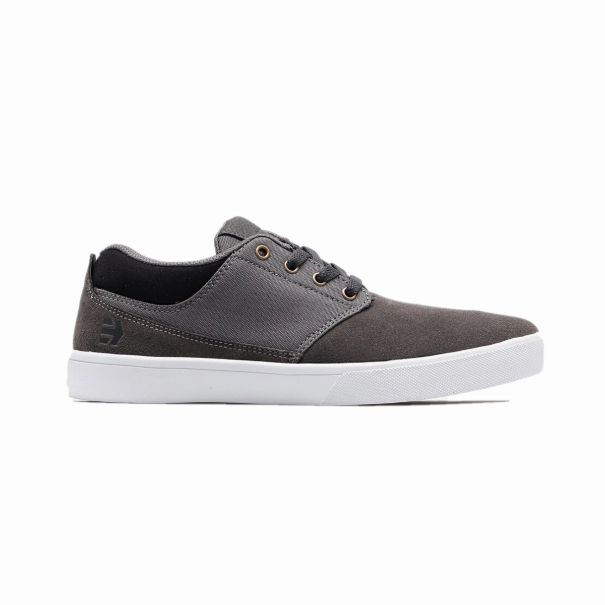 Daily Use ETNIES 4101000436 020 JAMESON MT MN'S (Medium) Gray Suede & Canvas Skate Shoes