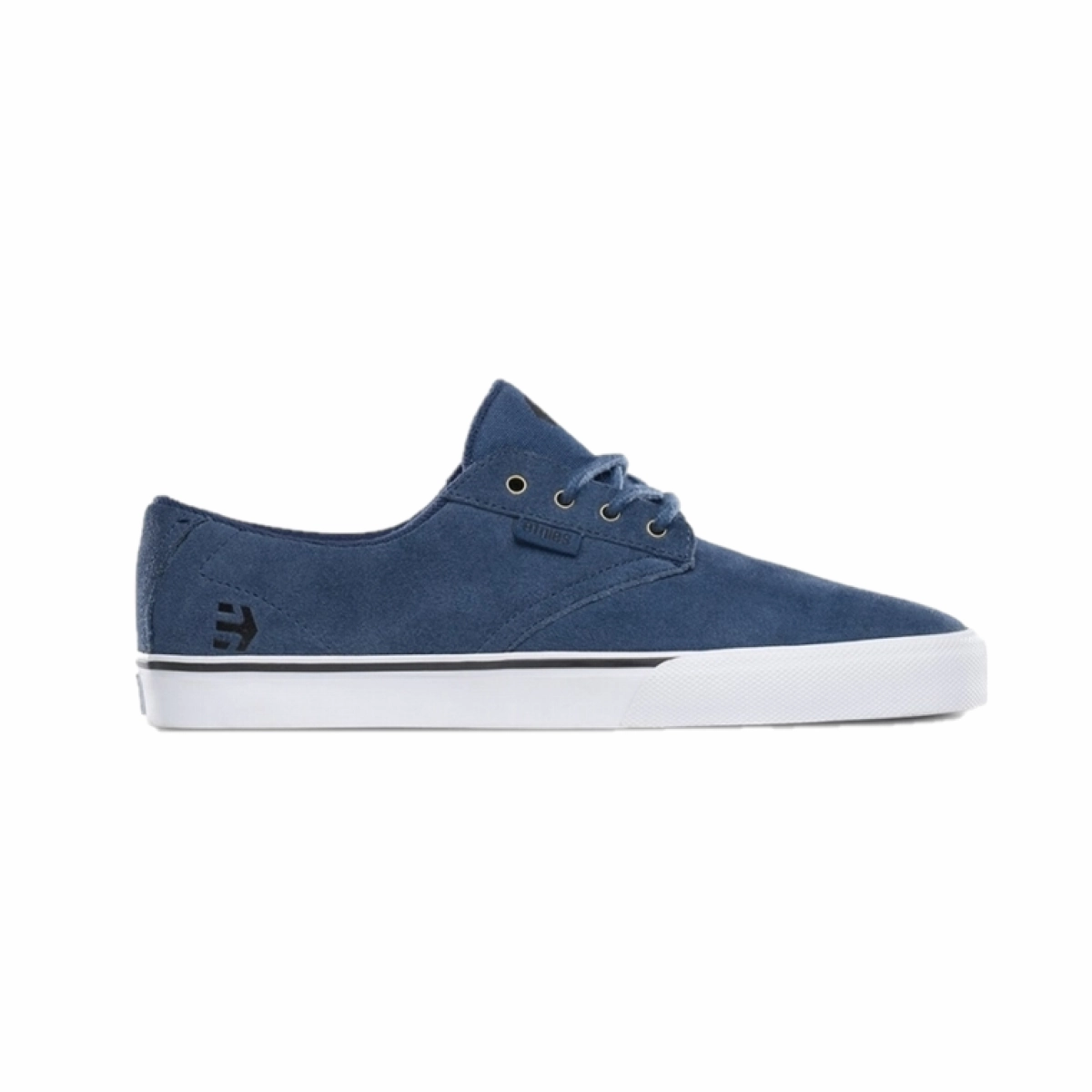 ETNIES 4101000449 400 JAMESON VULC MN'S (Medium) Blue Suede Skate Shoes Street Leisure Contemporary Style