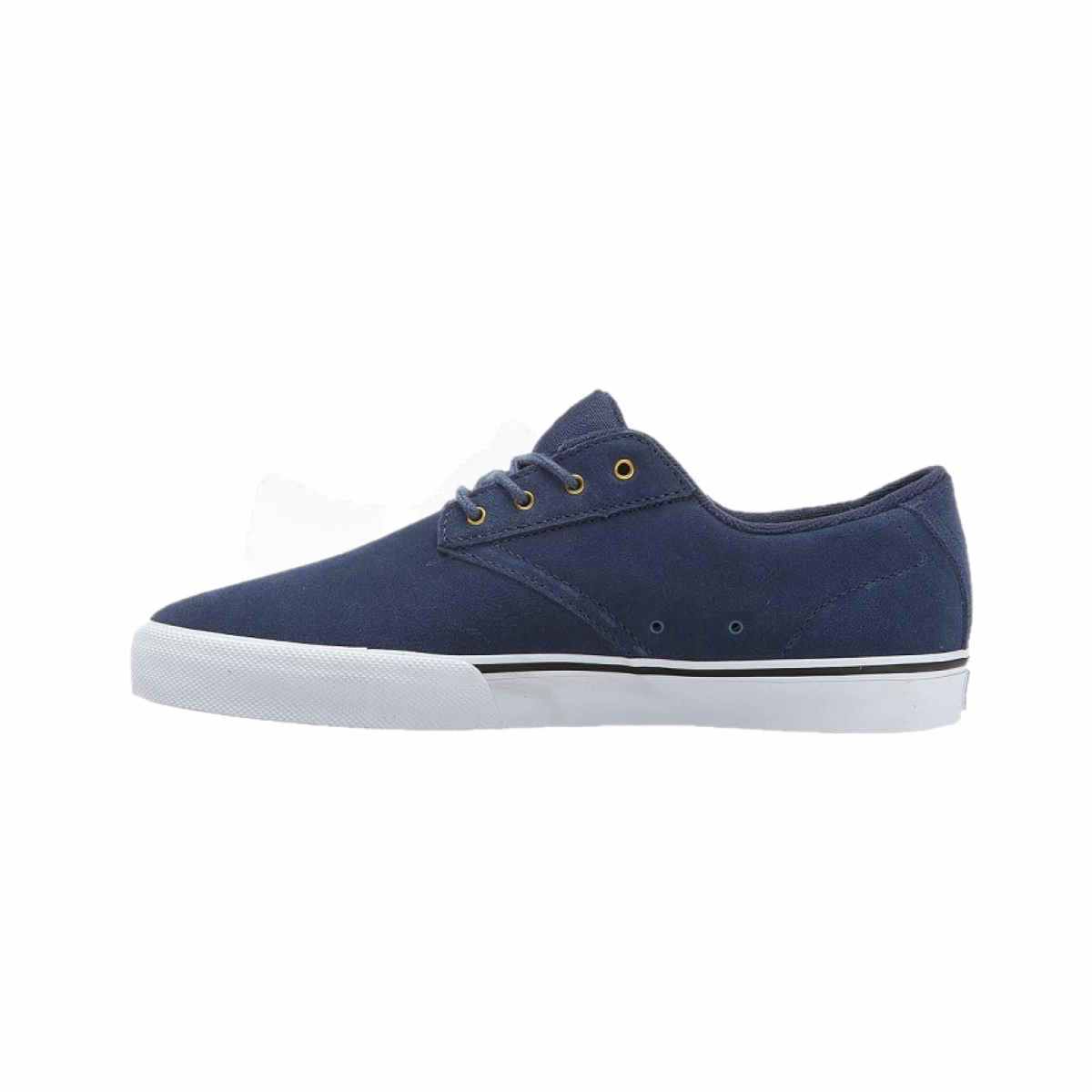 Dynamic Action Quick Movement Fit ETNIES 4101000449 400 JAMESON VULC MN'S (Medium) Blue Suede Skate Shoes