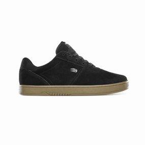 ETNIES 4102000144 964 JOSL1N MN'S (Medium) Black/Gum Suede & Synthetic Skate Shoes waterproof