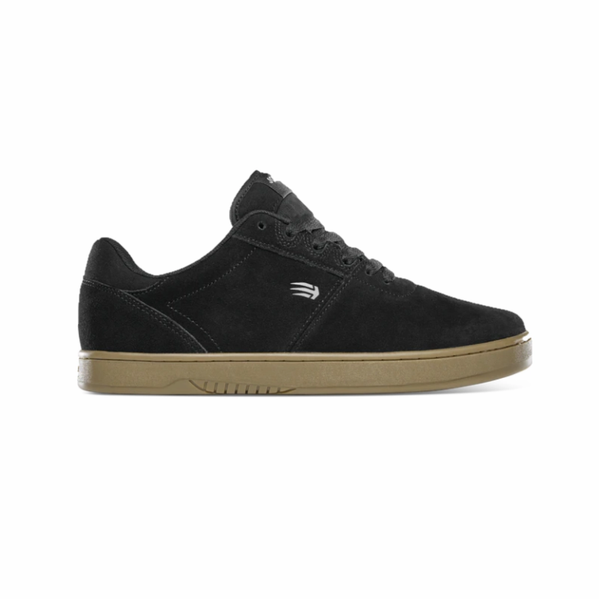 Foam Midsole Leather Upper ETNIES 4102000144 964 JOSL1N MN'S (Medium) Black/Gum Suede & Synthetic Skate Shoes