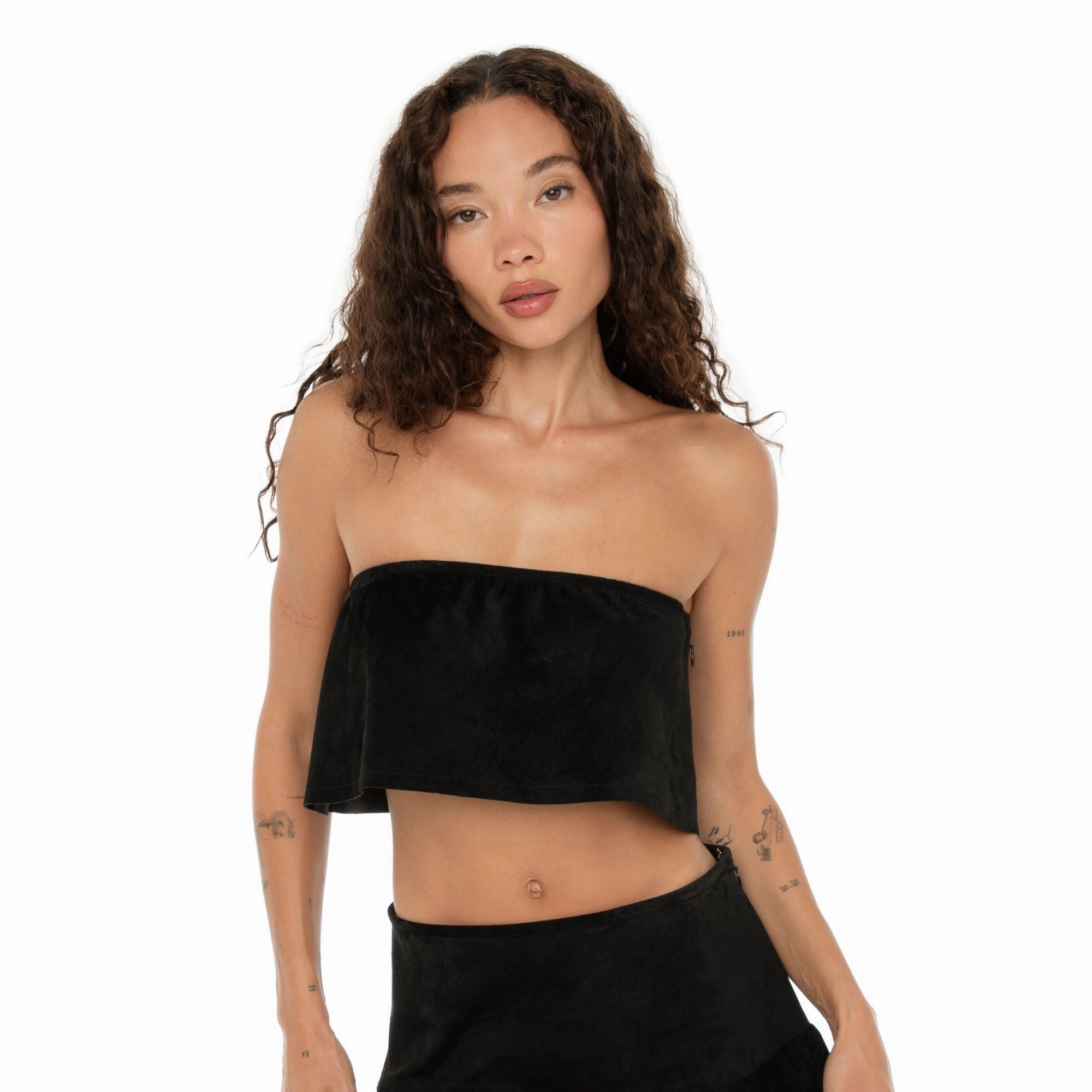 Etra Top Natural Fiber Blend MeshPanelIntegration