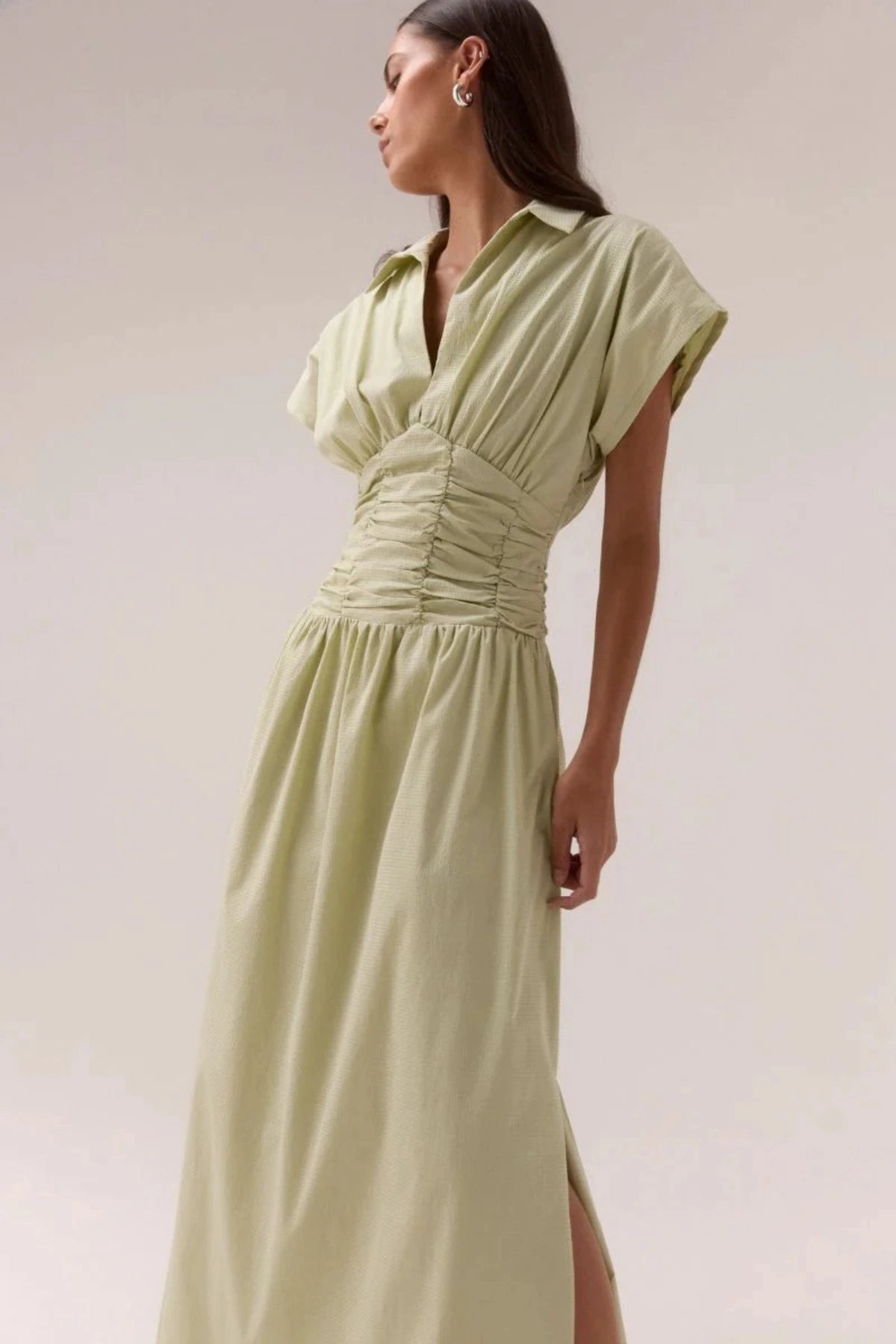 Comfortable fit dress Stellar Dress Aloe