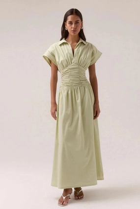 Functional Layer Tall-Fit Stellar Dress Aloe