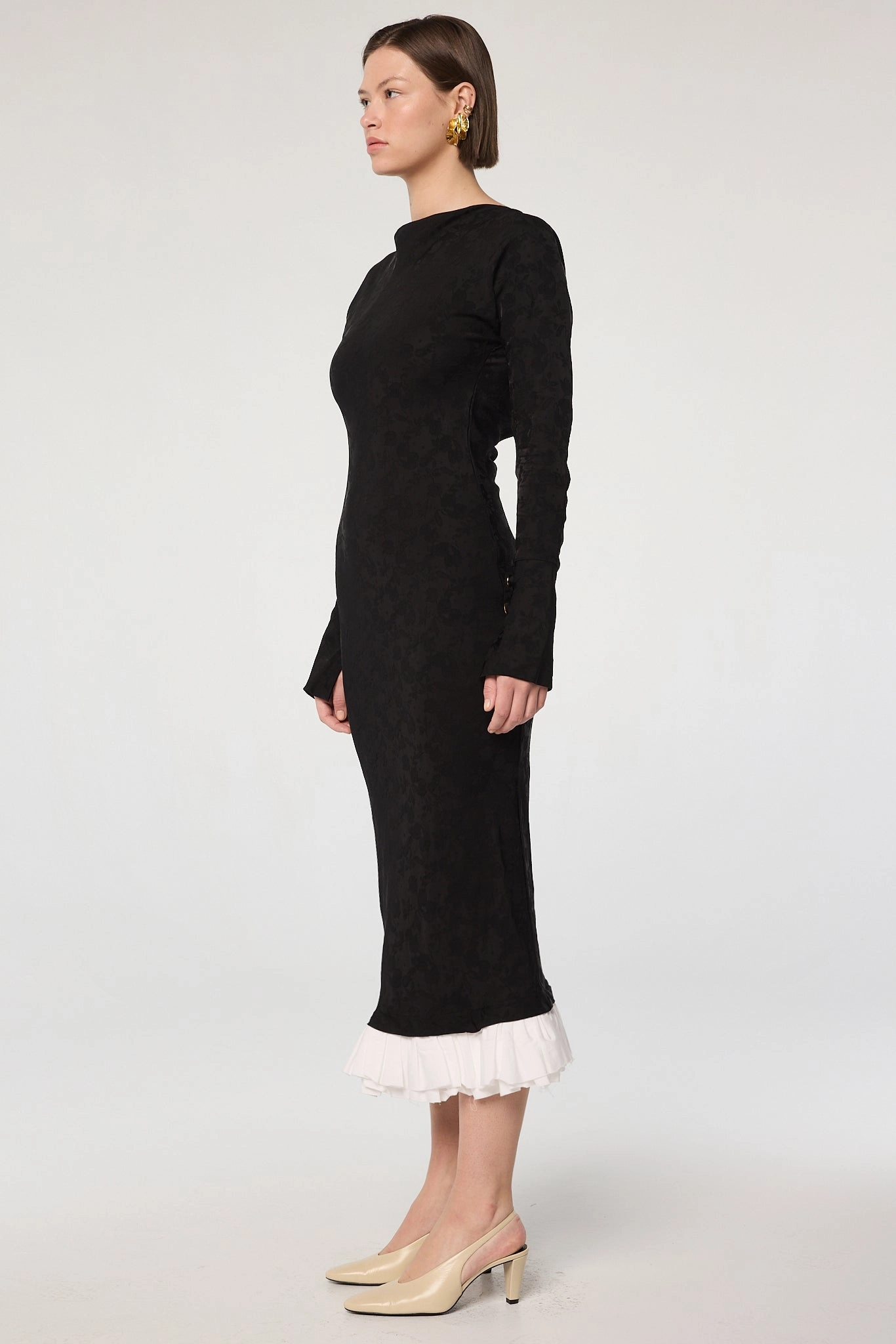 BELLAMY DRESS Modest Cut Flattering Silhouette