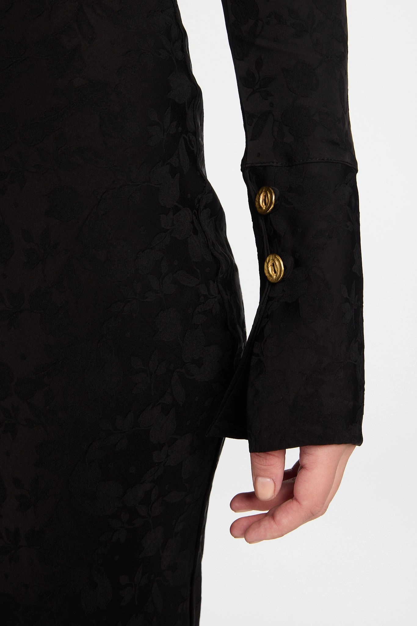 BELLAMY DRESS Transitional Style