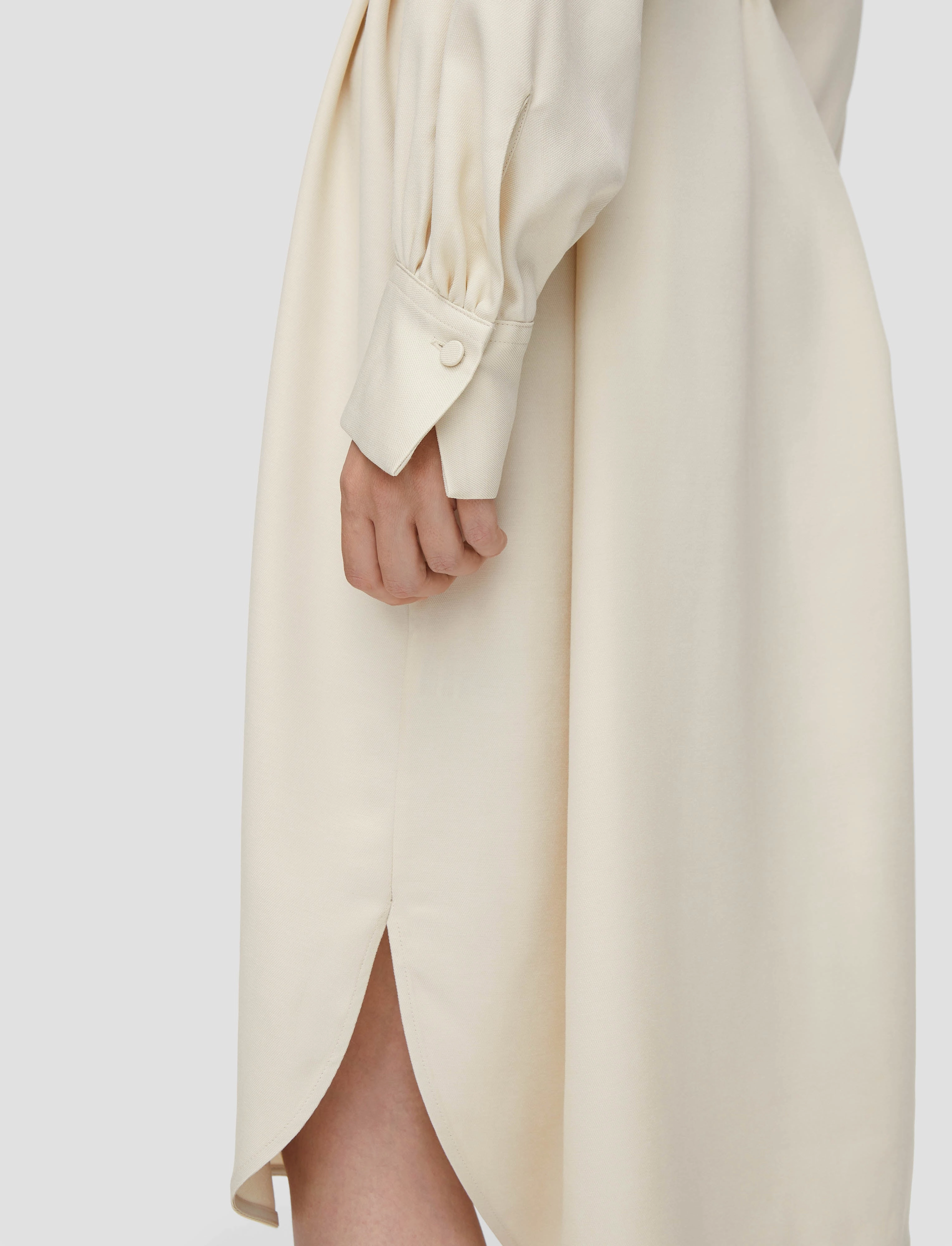 Viscose Twill Floreal Dress Travel Edge Chill Mode