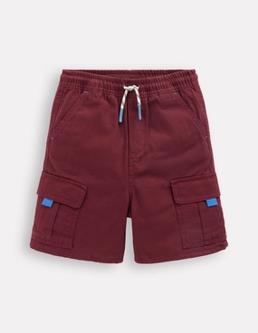 Easy Breezy CompactPackable Everyday Cargo Shorts-Port